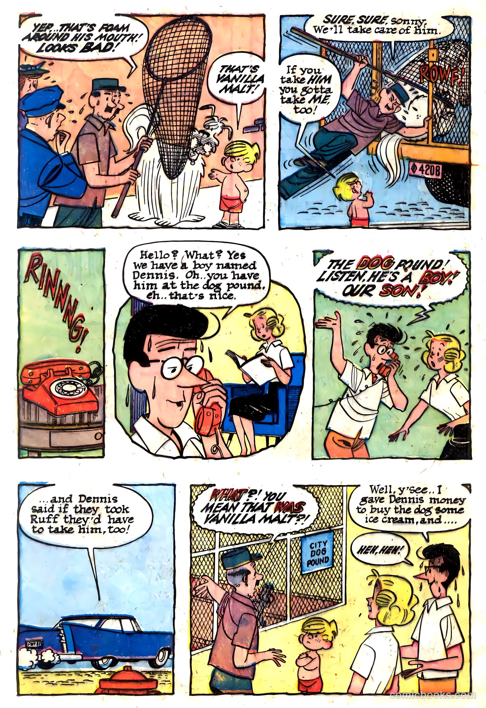Dennis the Menace #46 (1960) — page 16 of 36