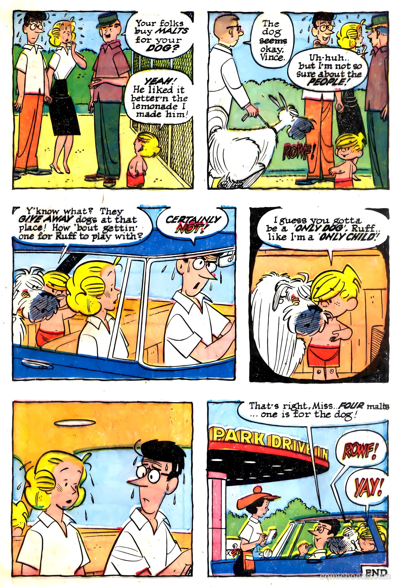 Dennis the Menace #46 (1960) — page 17 of 36