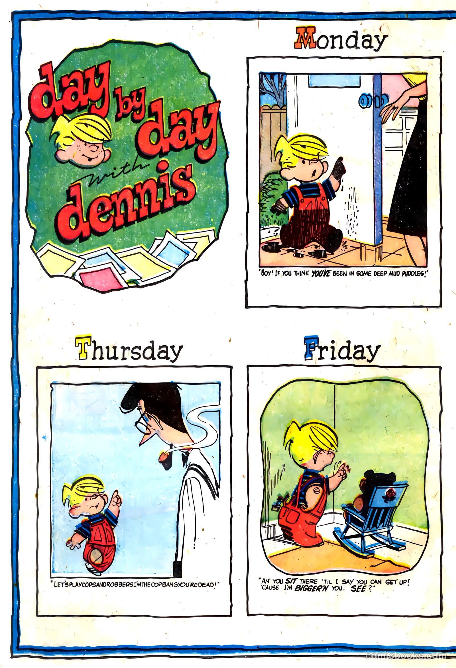 Dennis the Menace #46 (1960) — page 18 of 36