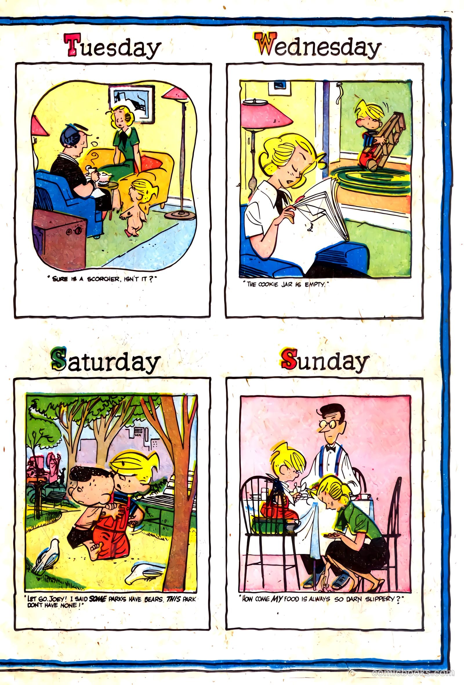 Dennis the Menace #46 (1960) — page 19 of 36