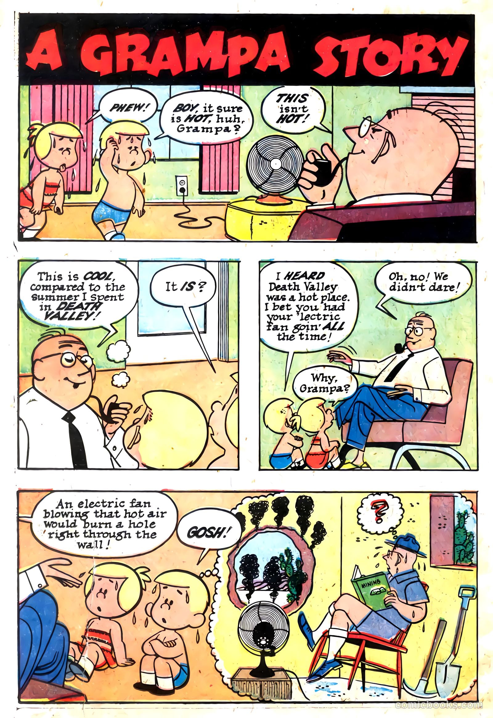Dennis the Menace #46 (1960) — page 22 of 36