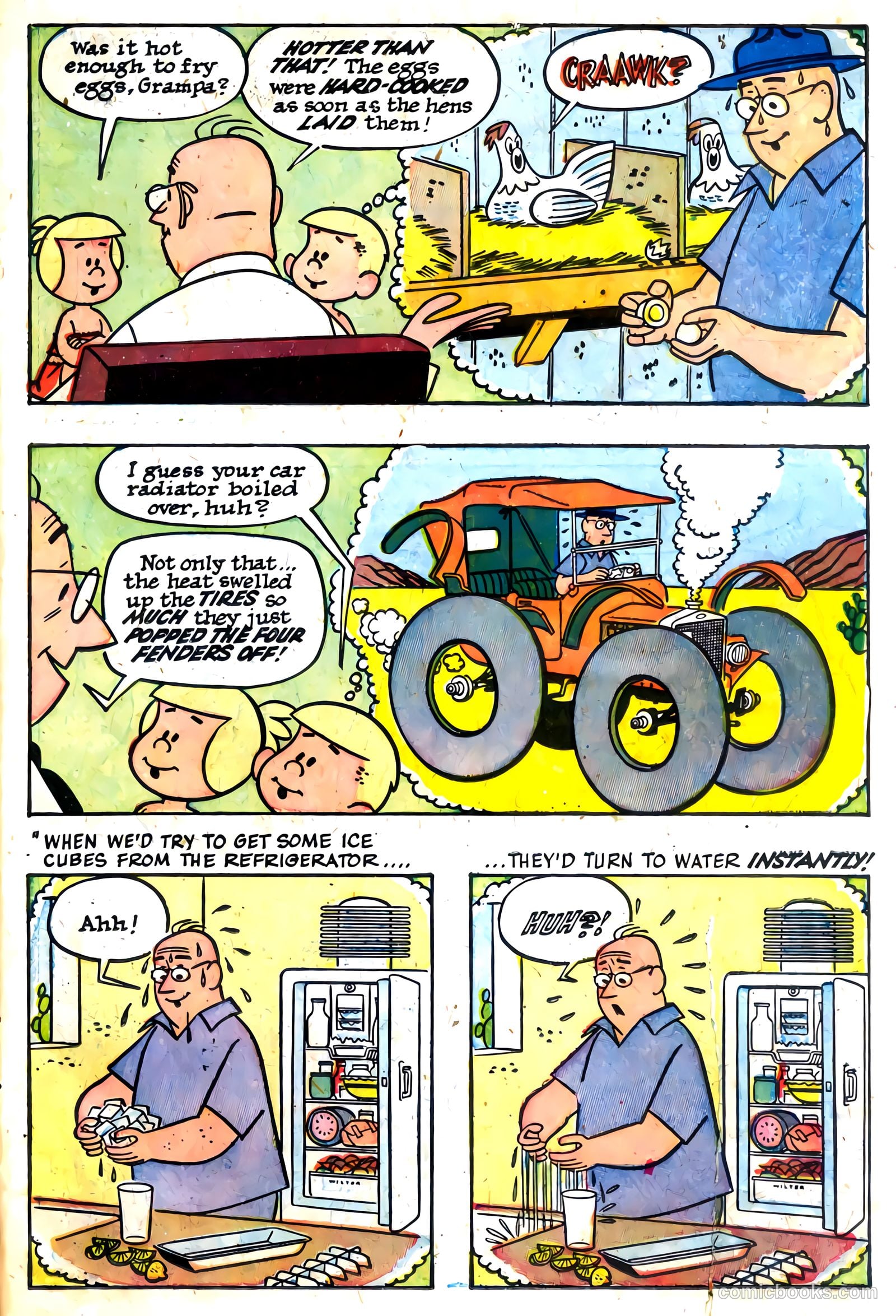 Dennis the Menace #46 (1960) — page 23 of 36