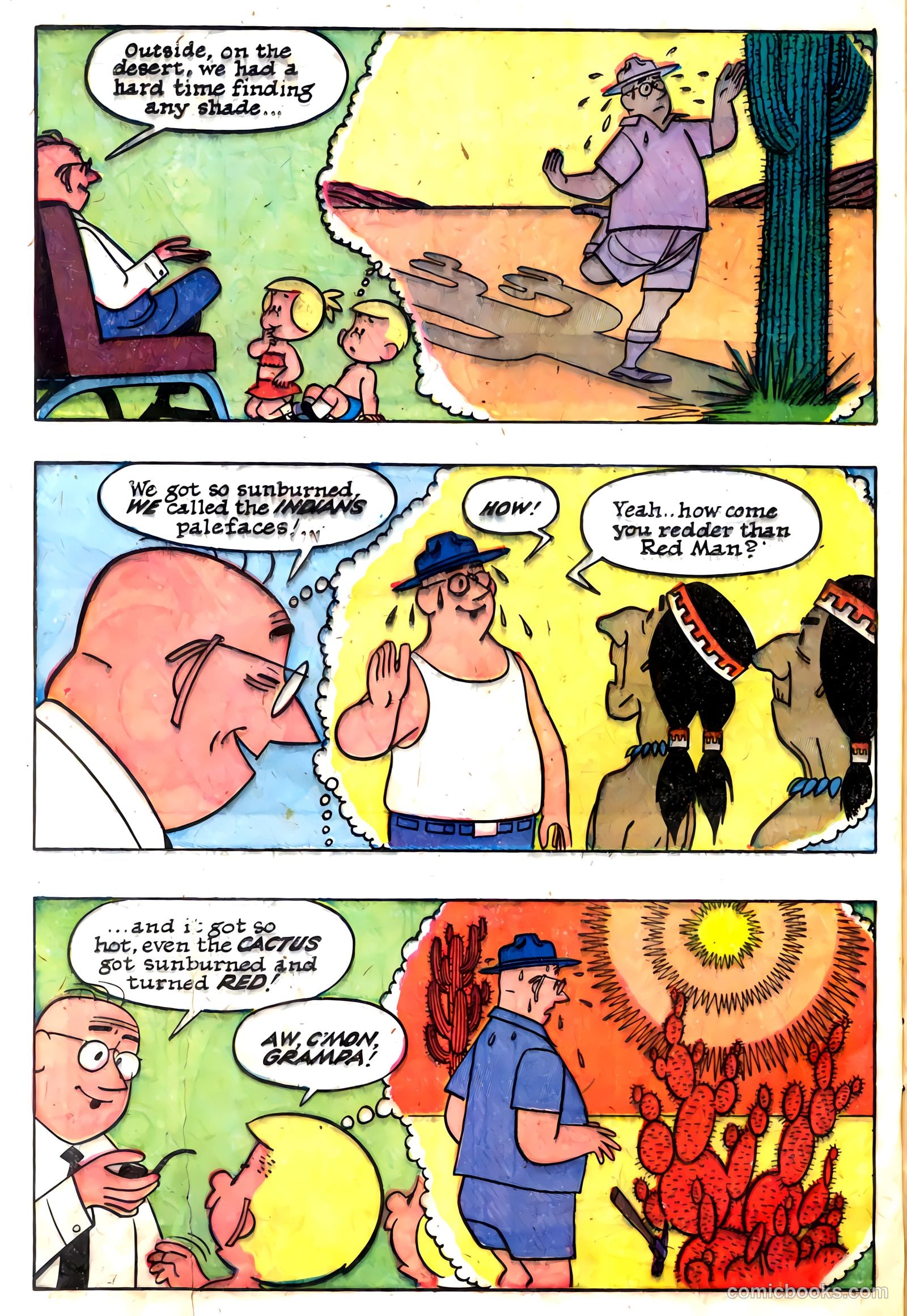 Dennis the Menace #46 (1960) — page 24 of 36