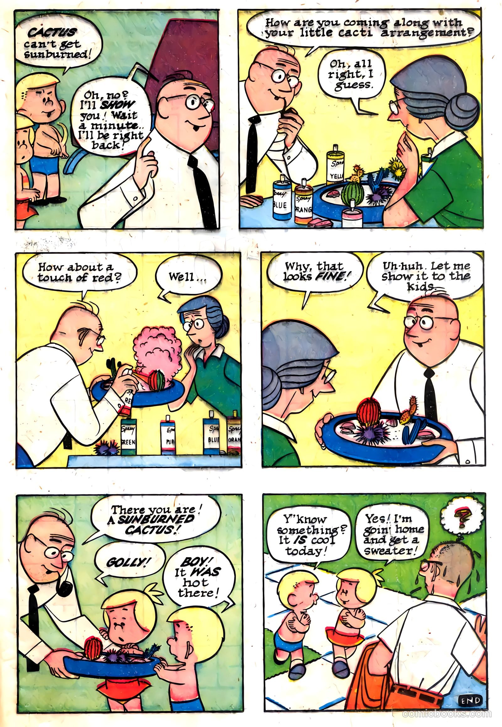 Dennis the Menace #46 (1960) — page 25 of 36