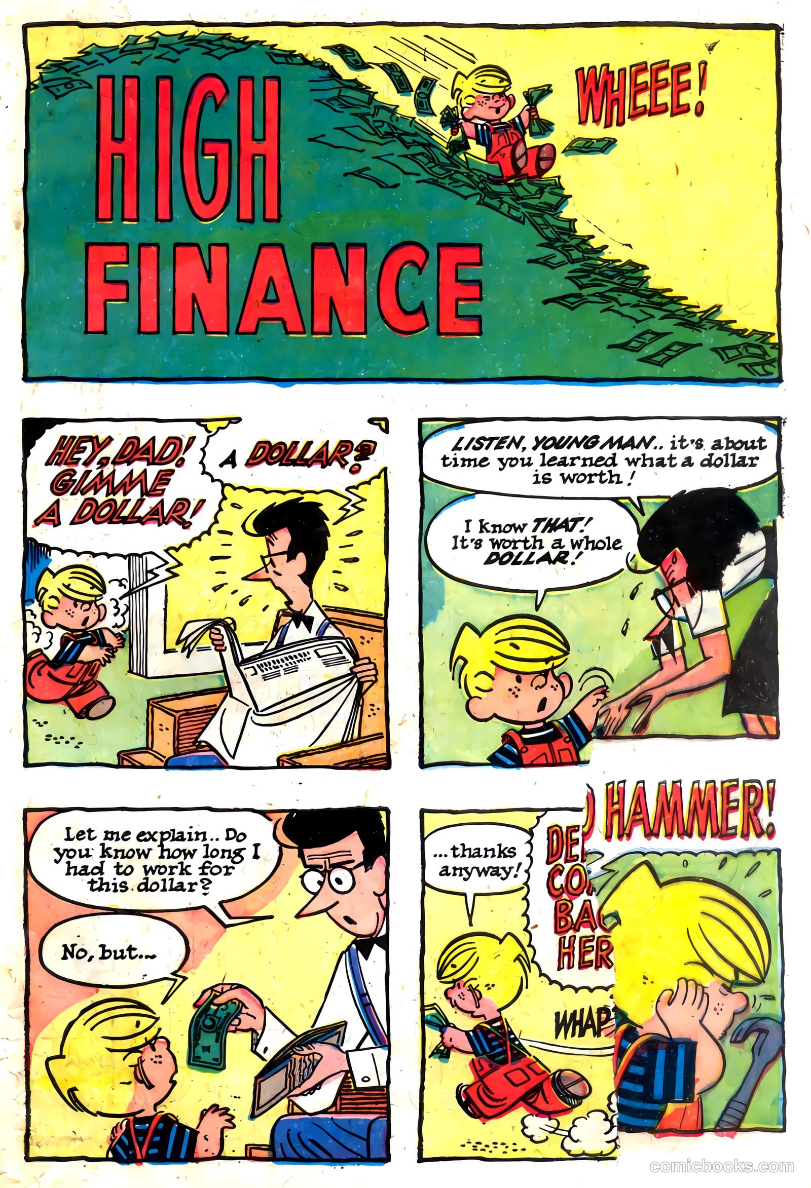 Dennis the Menace #46 (1960) — page 27 of 36