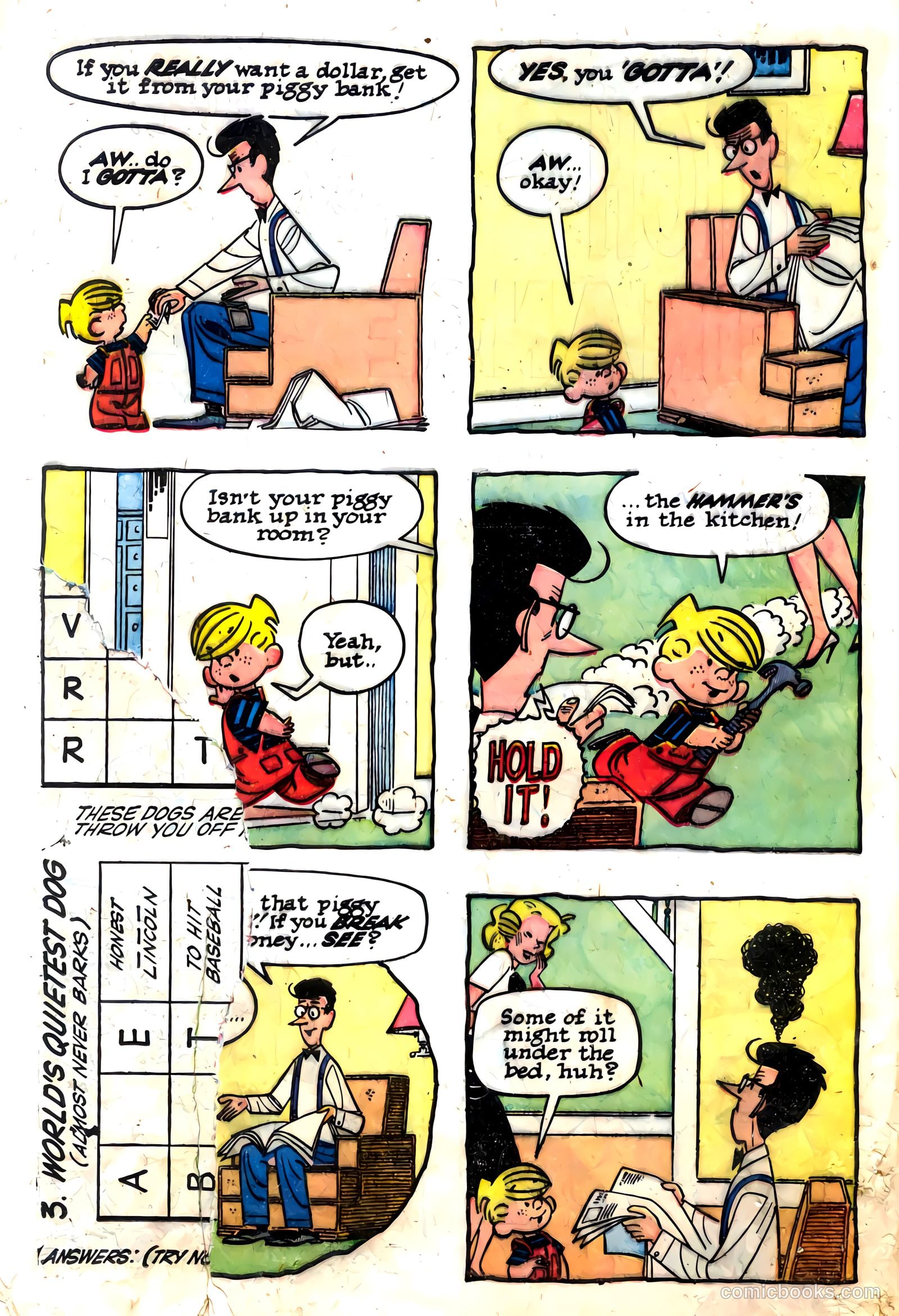 Dennis the Menace #46 (1960) — page 28 of 36