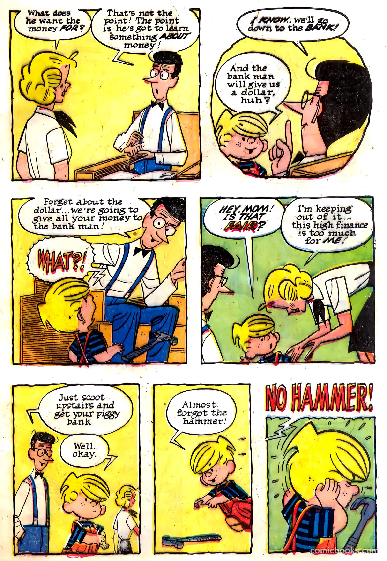 Dennis the Menace #46 (1960) — page 29 of 36