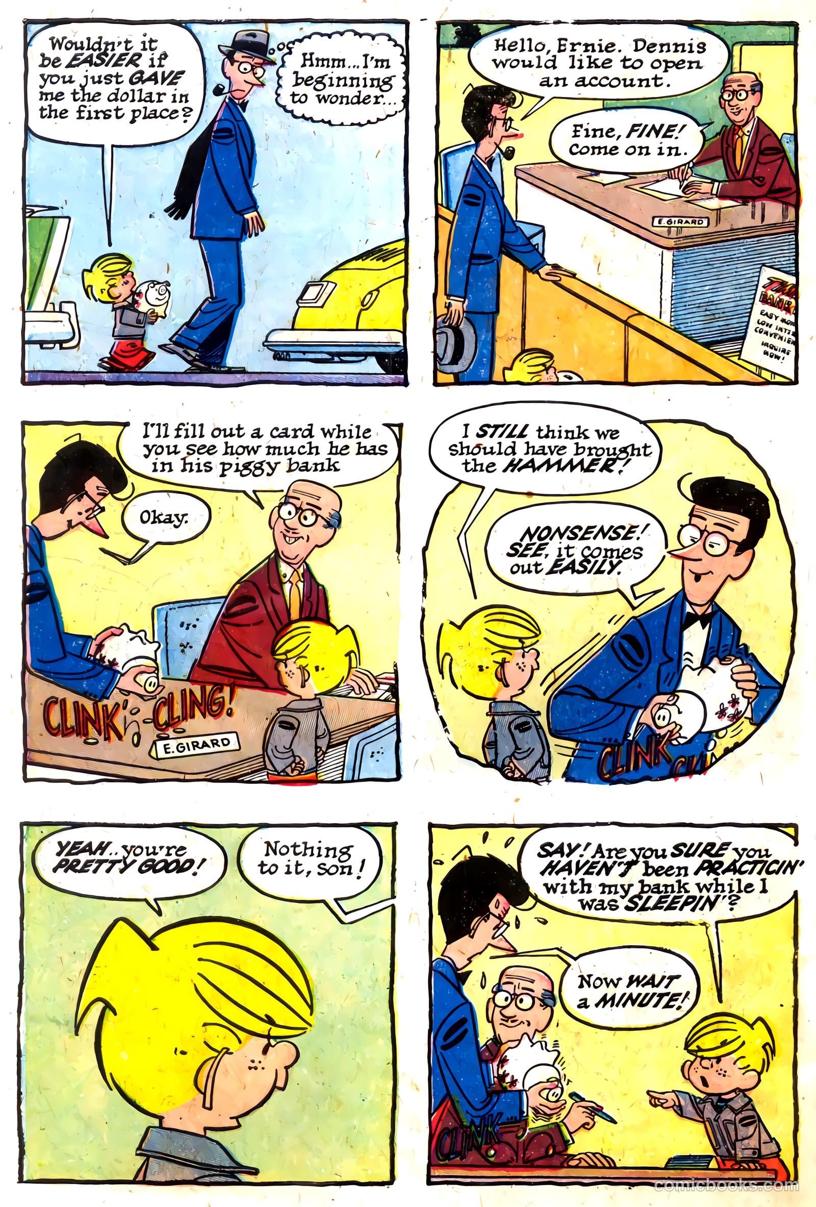 Dennis the Menace #46 (1960) — page 30 of 36