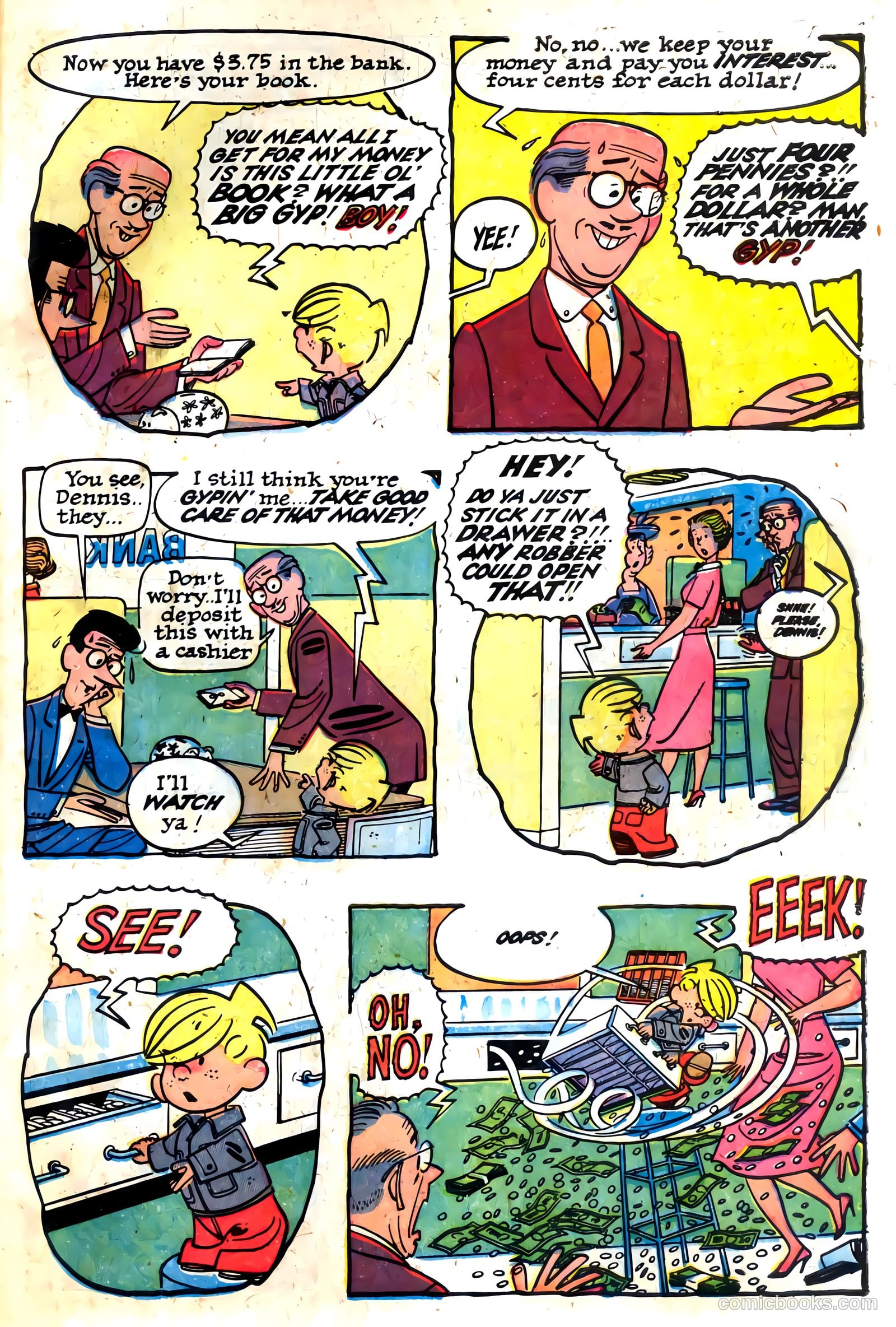 Dennis the Menace #46 (1960) — page 31 of 36