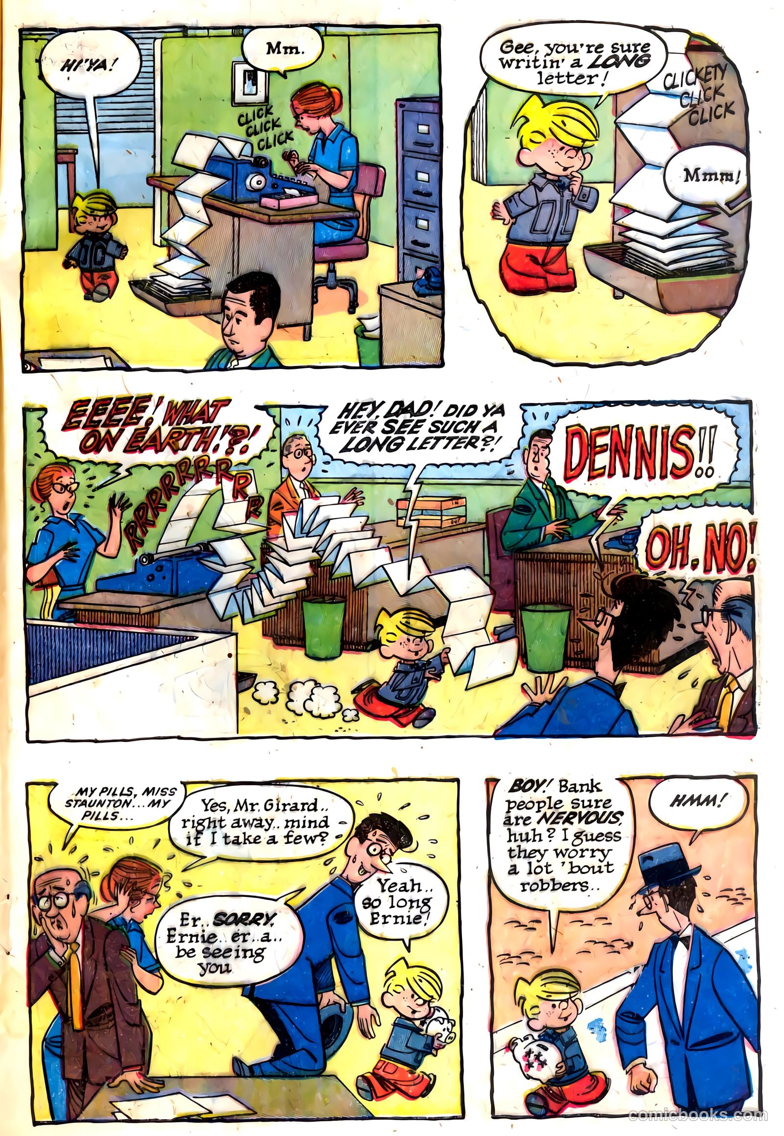 Dennis the Menace #46 (1960) — page 33 of 36