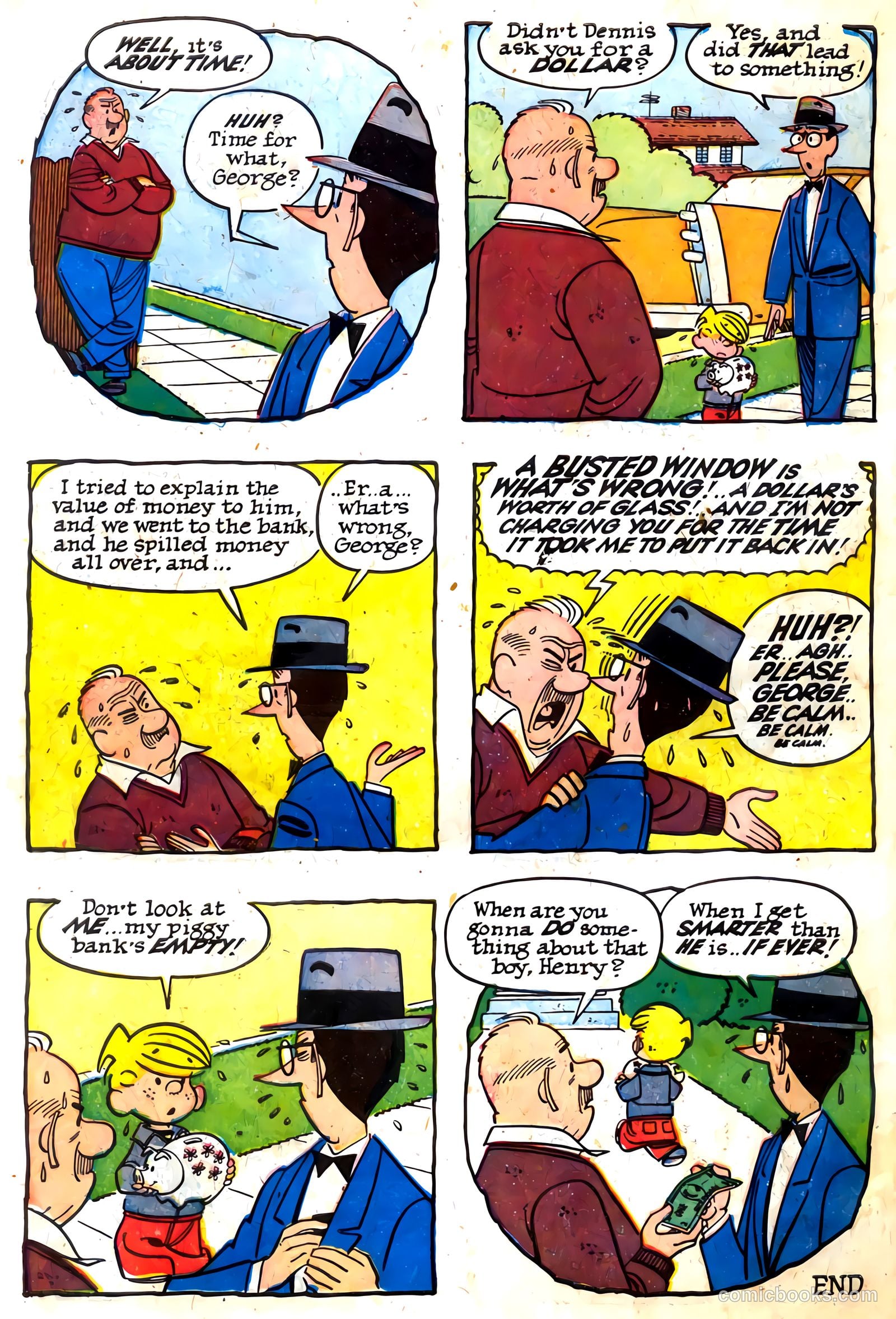 Dennis the Menace #46 (1960) — page 34 of 36