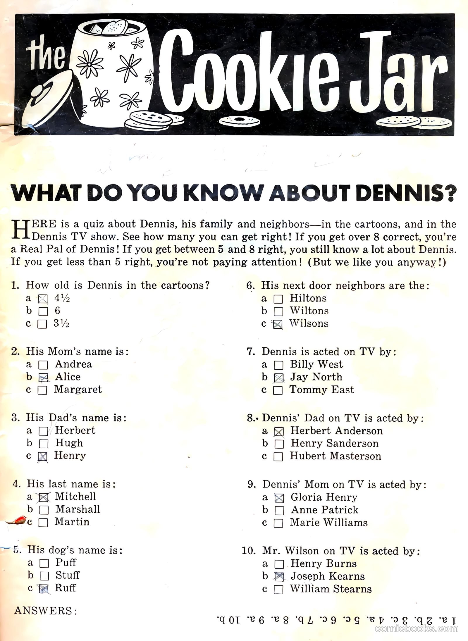 Dennis the Menace #46 (1960) — page 35 of 36