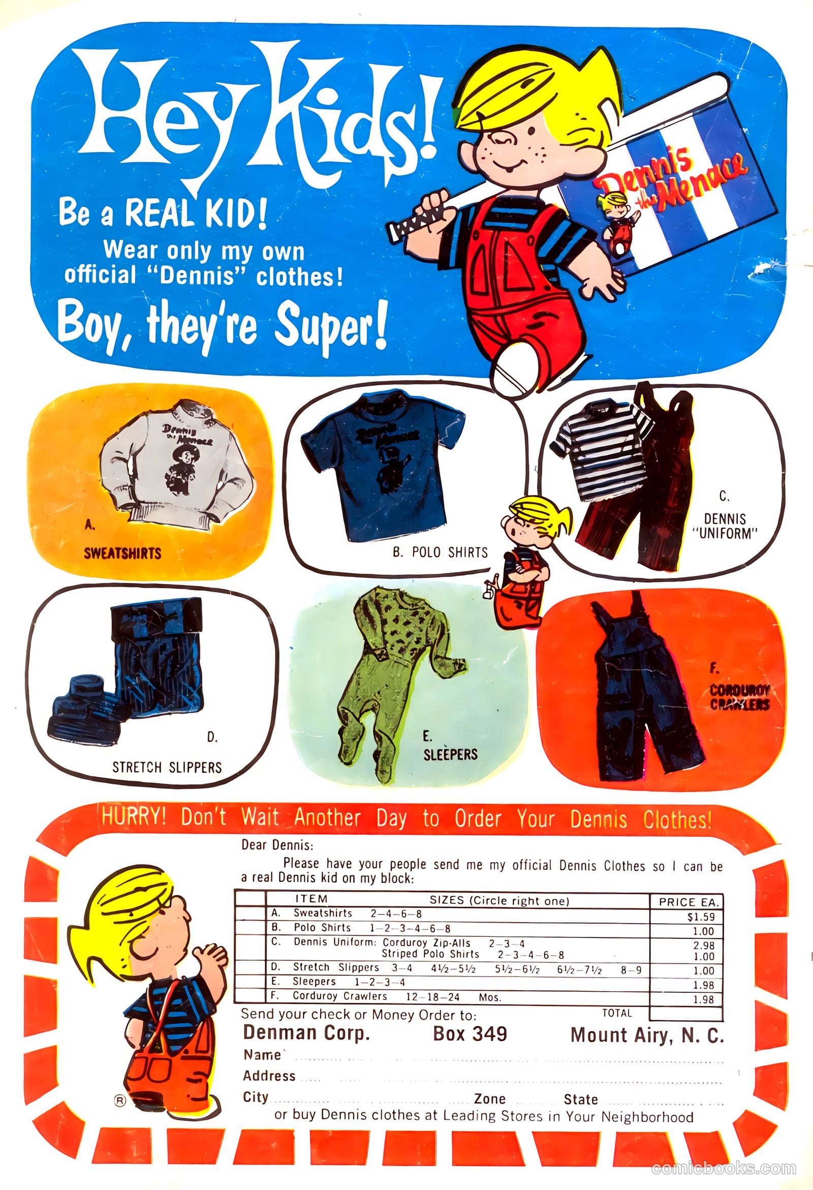 Dennis the Menace #46 (1960) — page 36 of 36