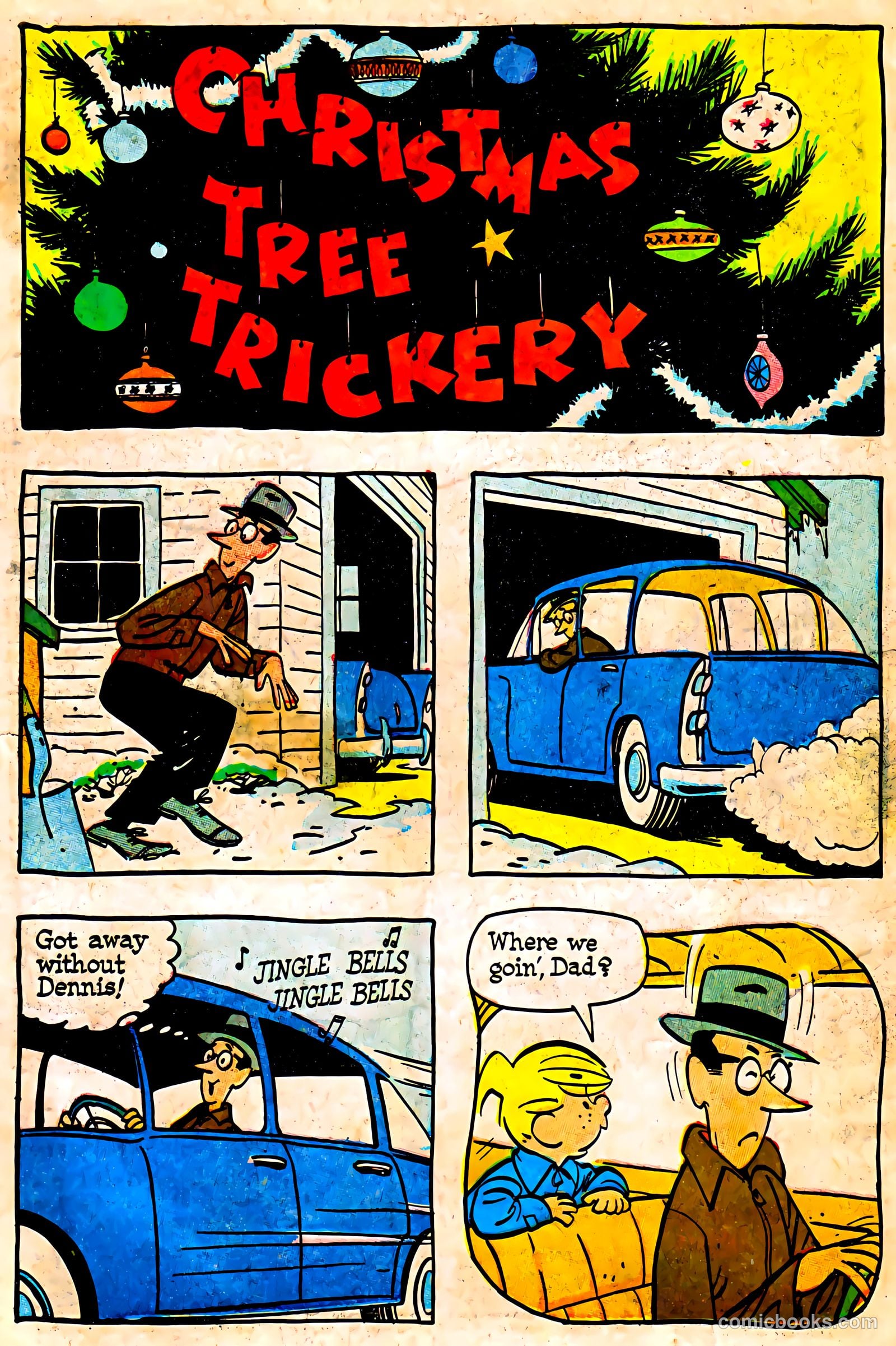 Dennis the Menace #48 (1961) — page 3 of 35