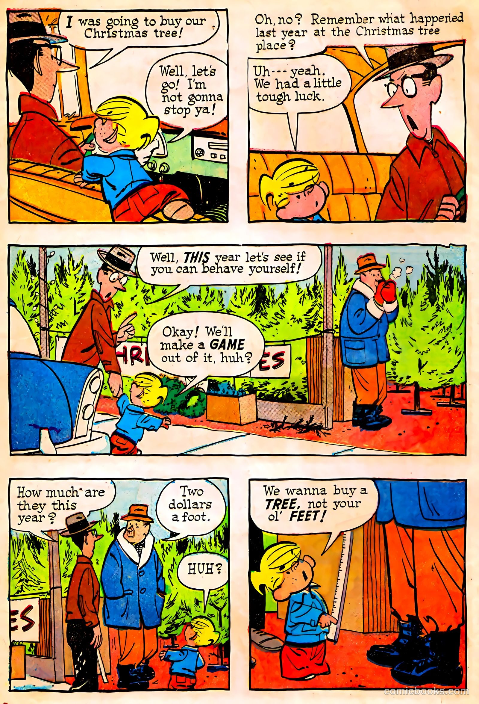 Dennis the Menace #48 (1961) — page 4 of 35