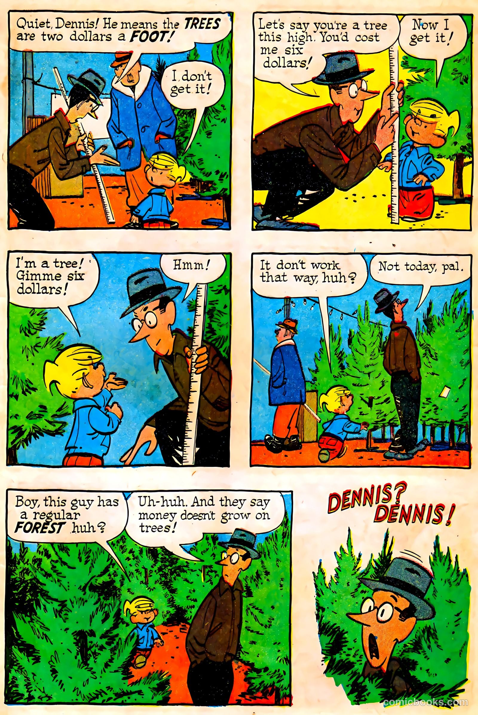 Dennis the Menace #48 (1961) — page 5 of 35