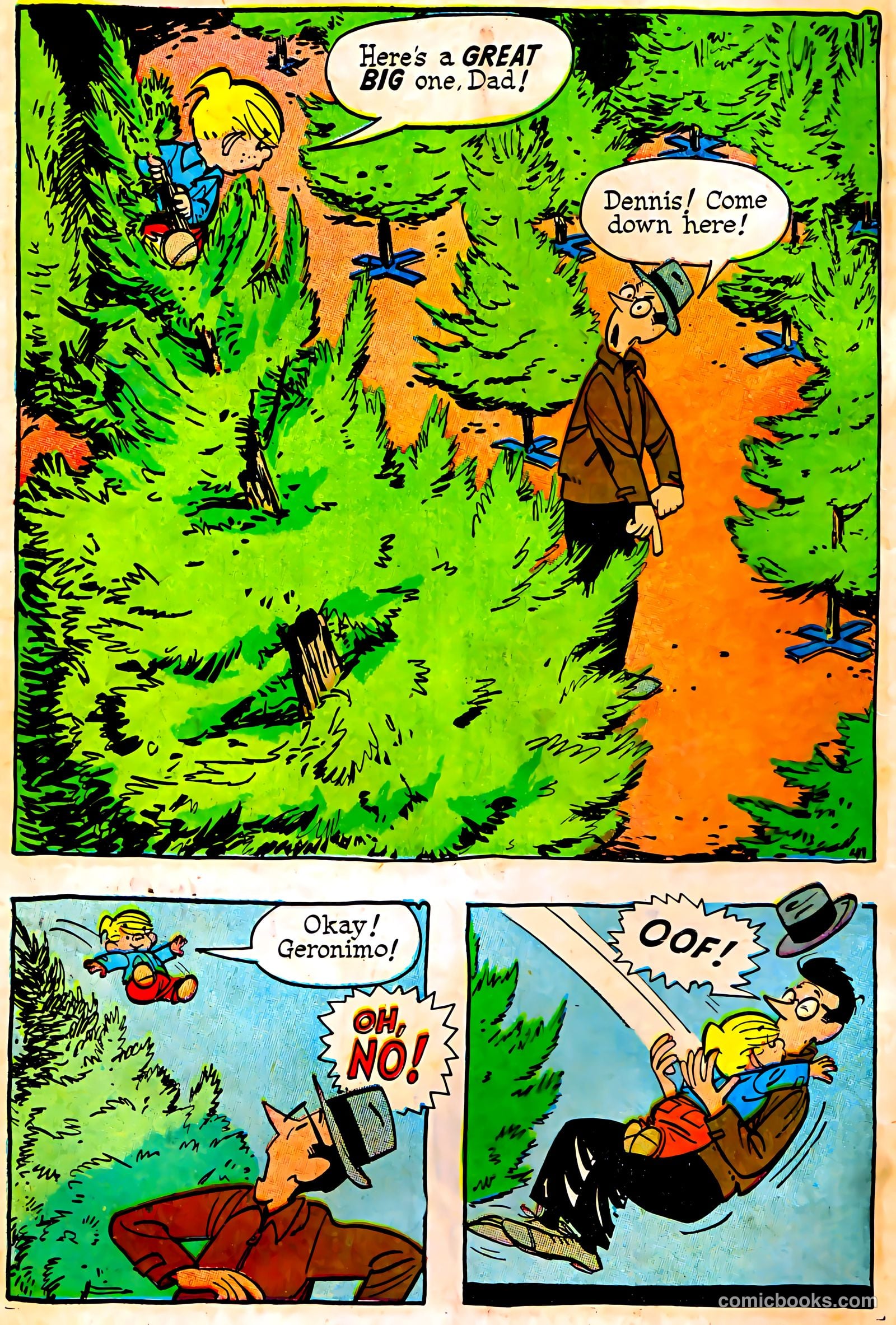 Dennis the Menace #48 (1961) — page 6 of 35