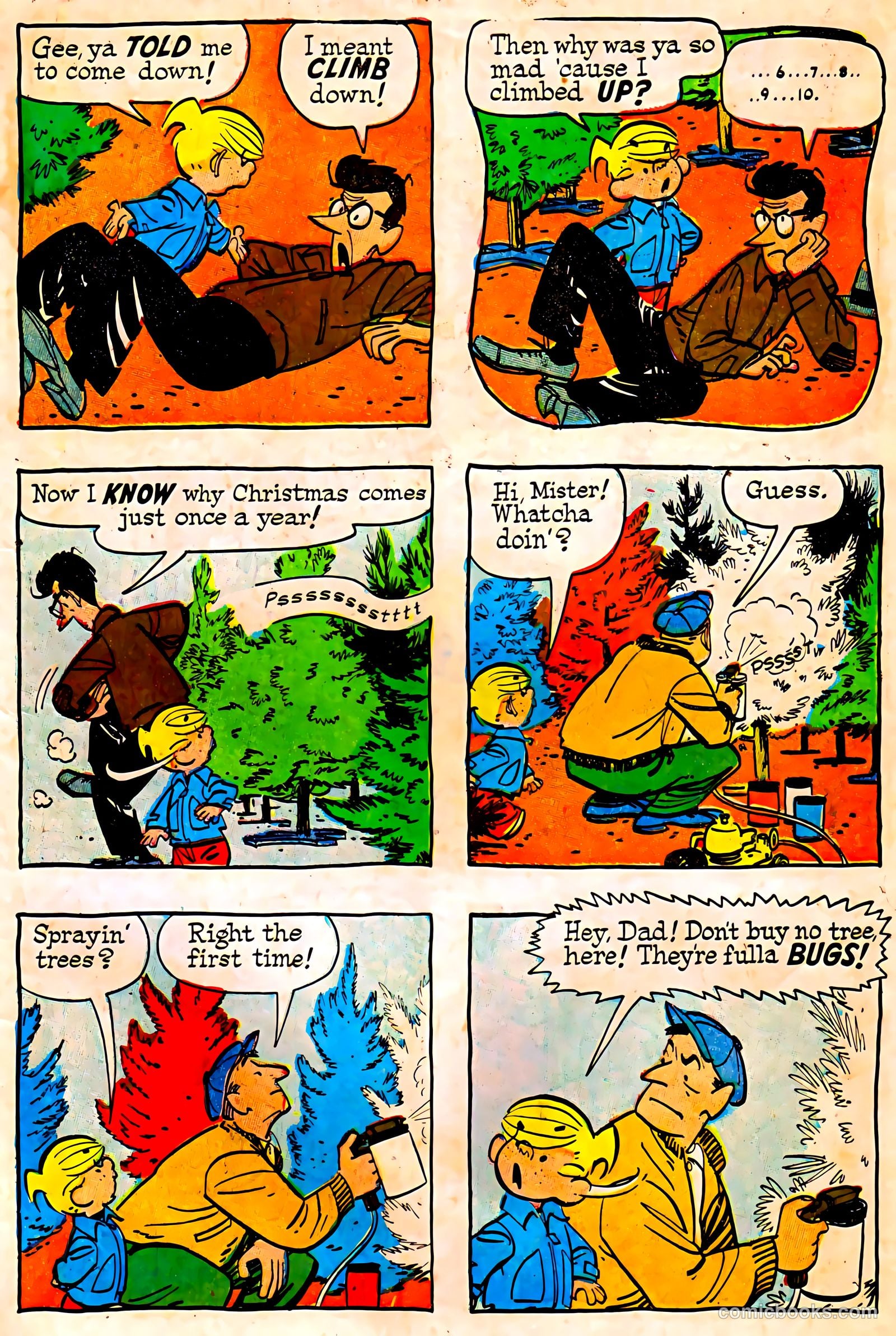 Dennis the Menace #48 (1961) — page 7 of 35