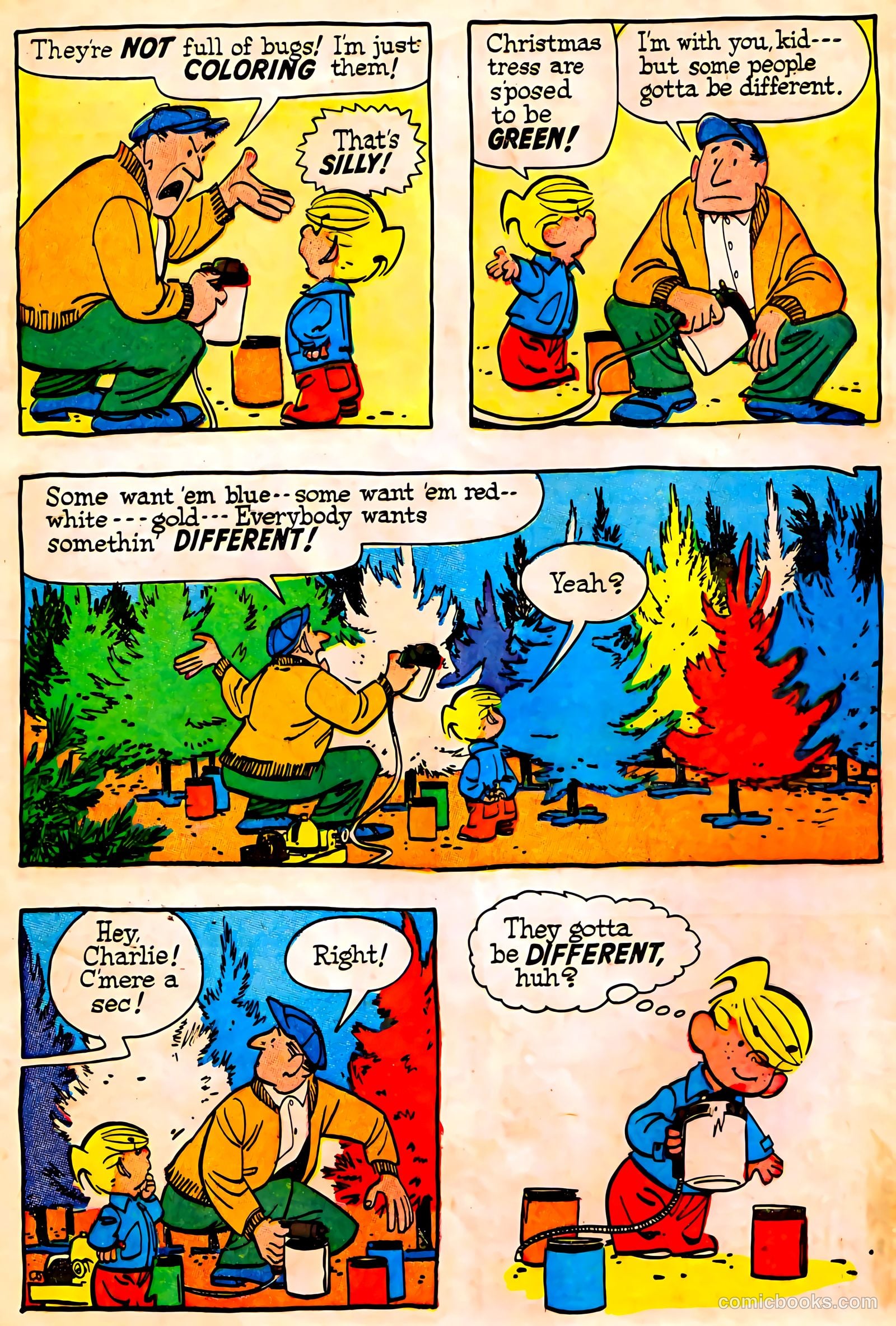 Dennis the Menace #48 (1961) — page 8 of 35