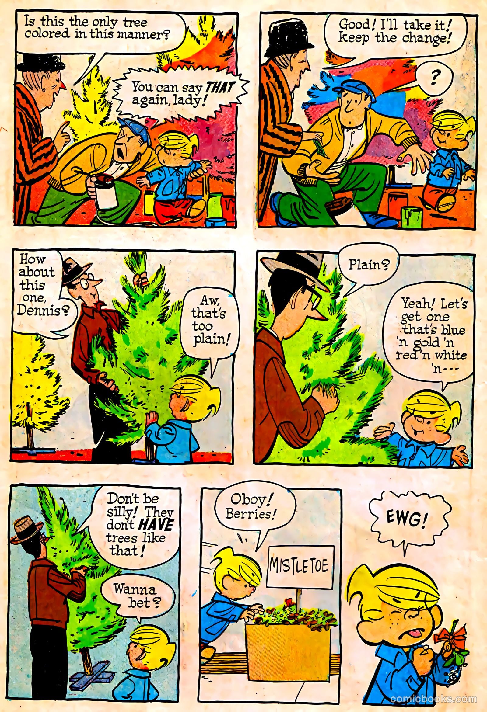 Dennis the Menace #48 (1961) — page 10 of 35