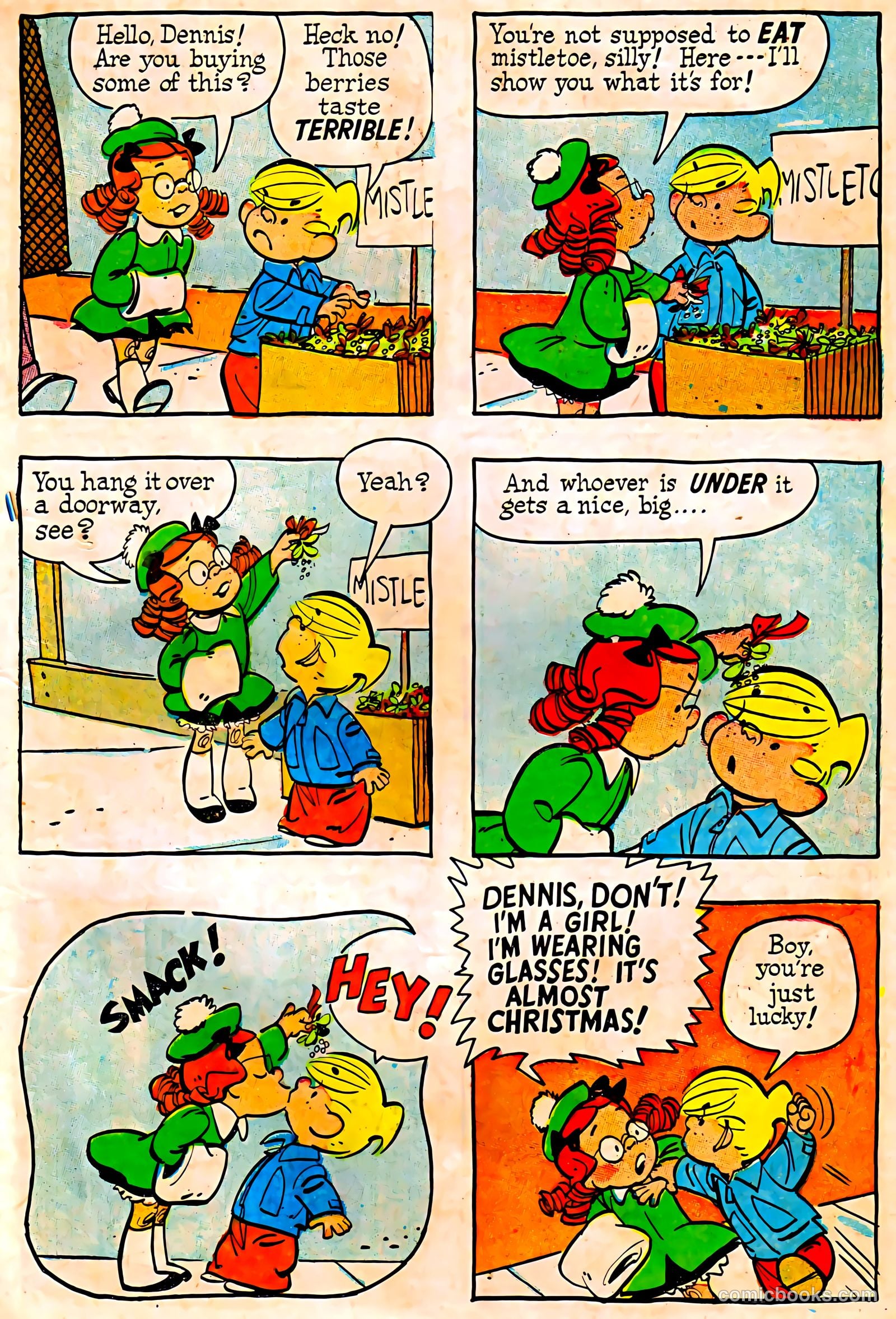 Dennis the Menace #48 (1961) — page 11 of 35