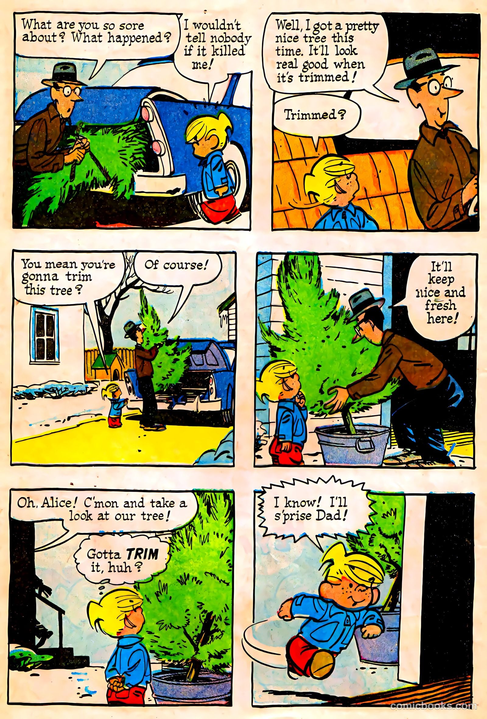 Dennis the Menace #48 (1961) — page 12 of 35