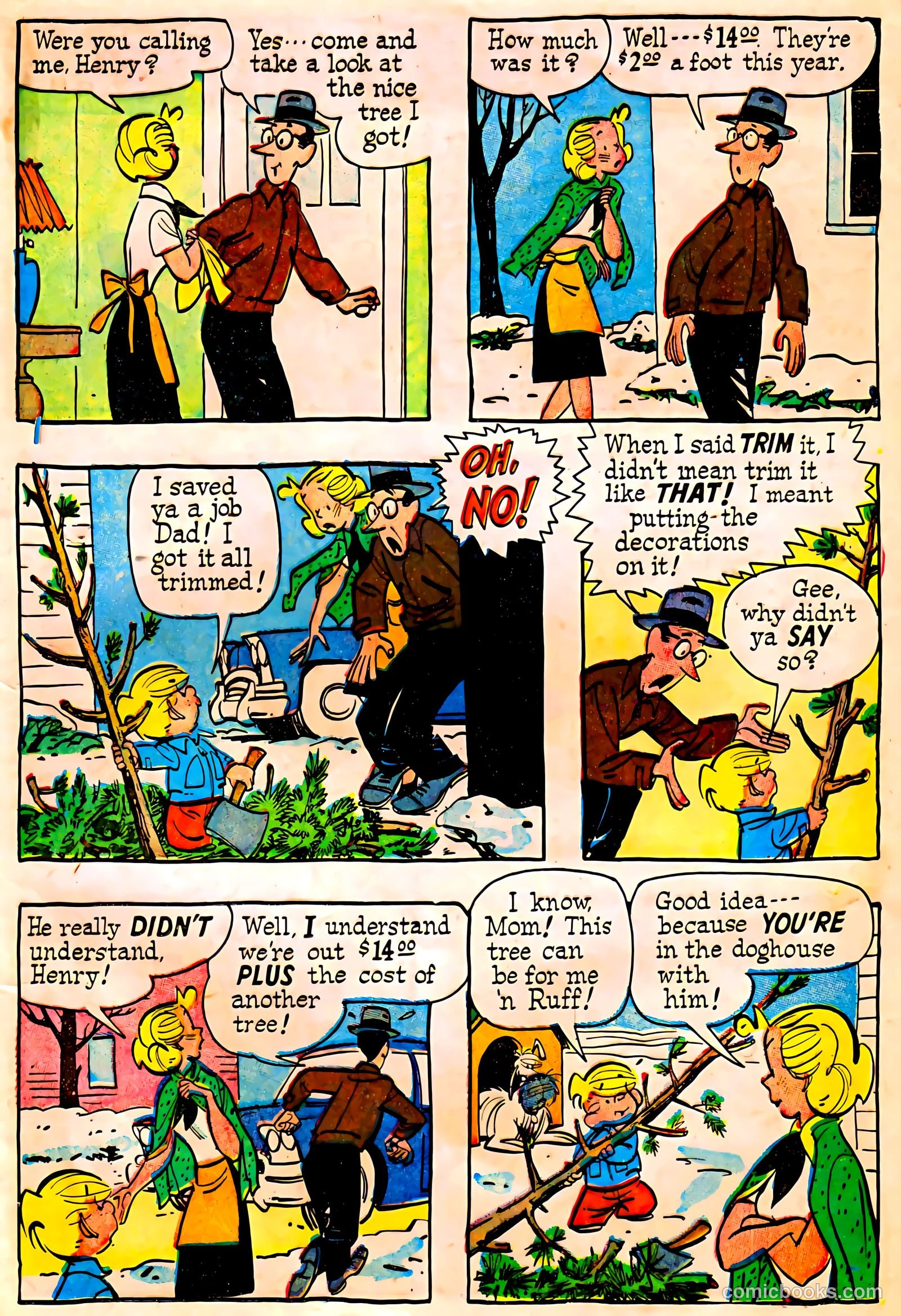 Dennis the Menace #48 (1961) — page 13 of 35