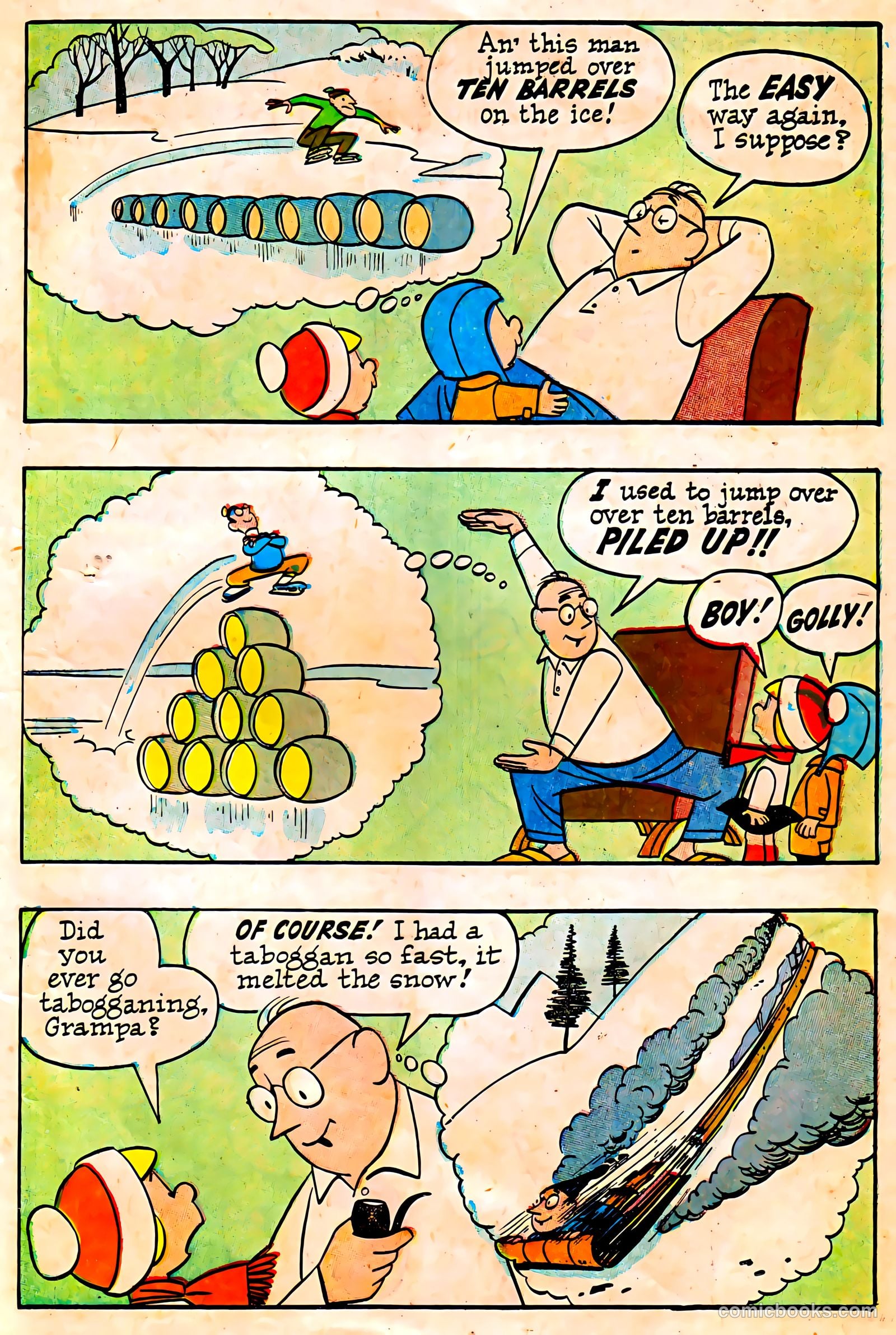 Dennis the Menace #48 (1961) — page 15 of 35