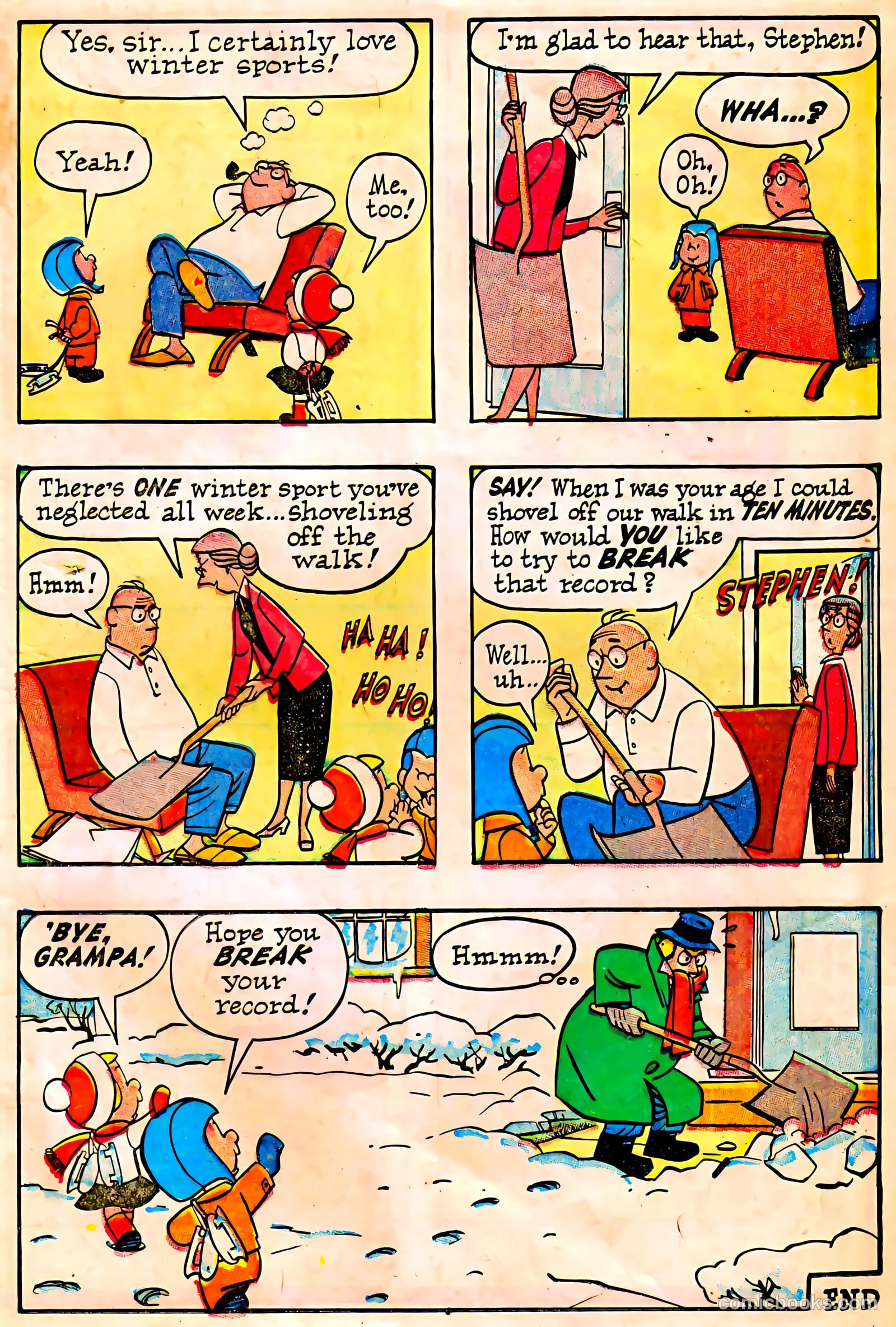 Dennis the Menace #48 (1961) — page 17 of 35