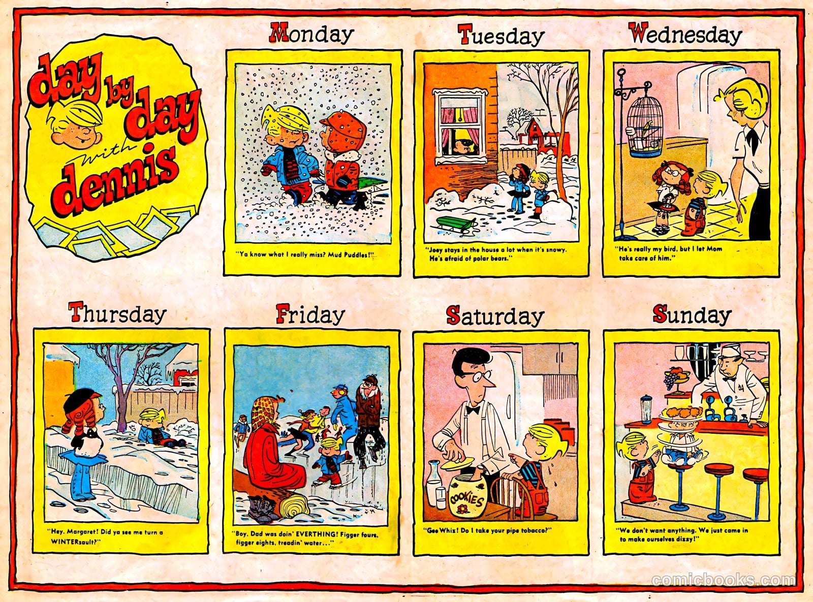 Dennis the Menace #48 (1961) — page 18 of 35