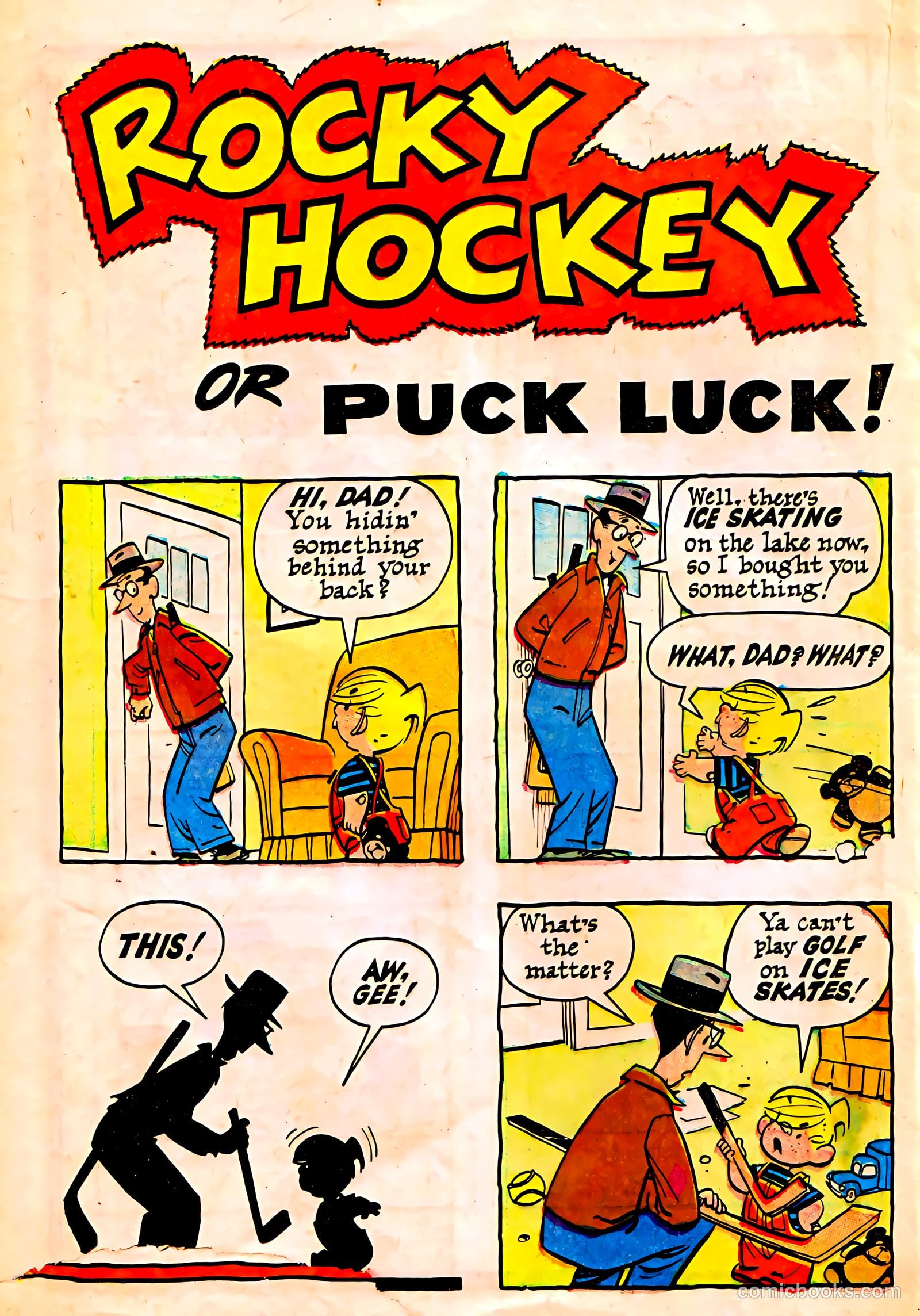 Dennis the Menace #48 (1961) — page 19 of 35