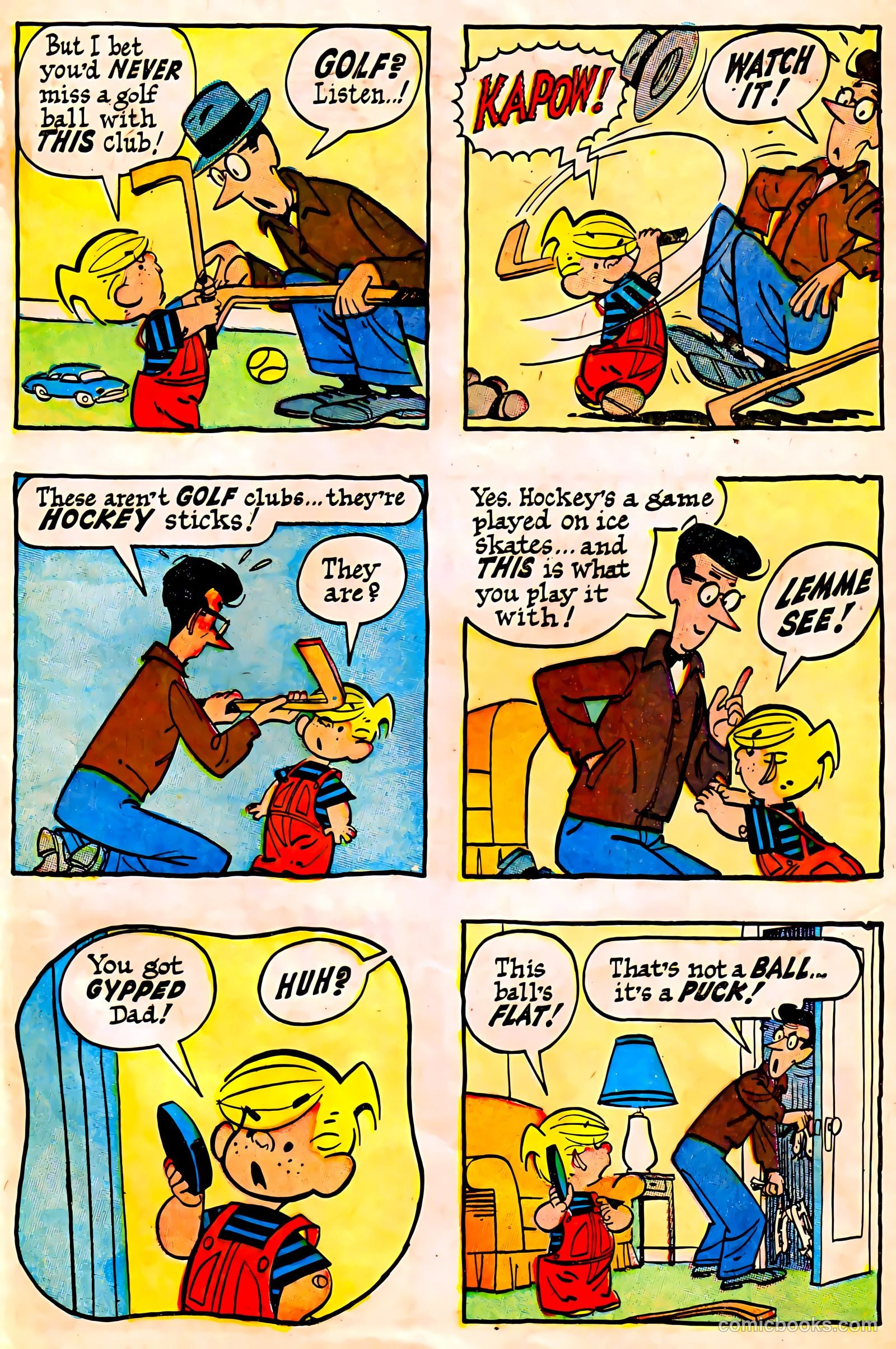 Dennis the Menace #48 (1961) — page 20 of 35