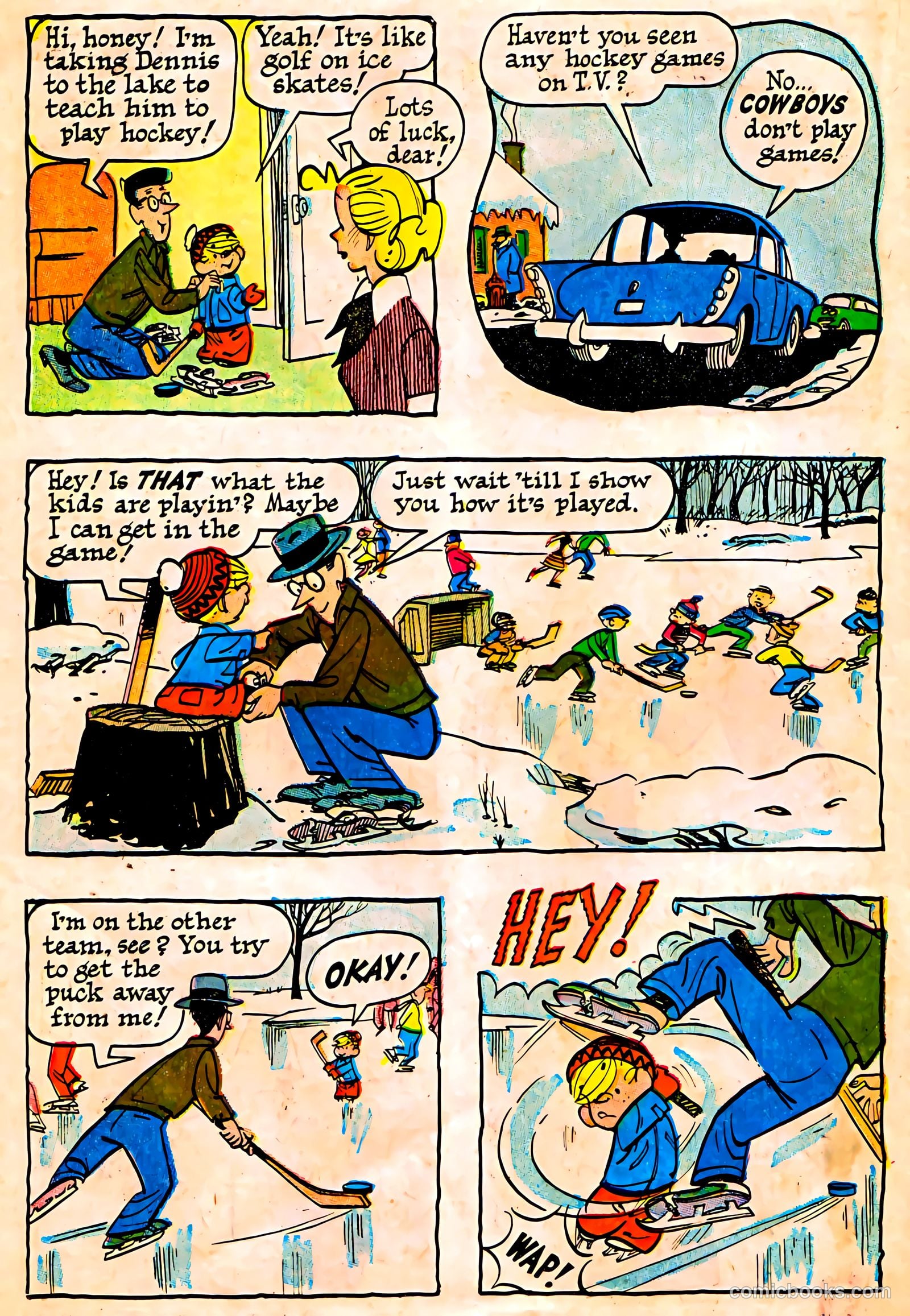 Dennis the Menace #48 (1961) — page 21 of 35