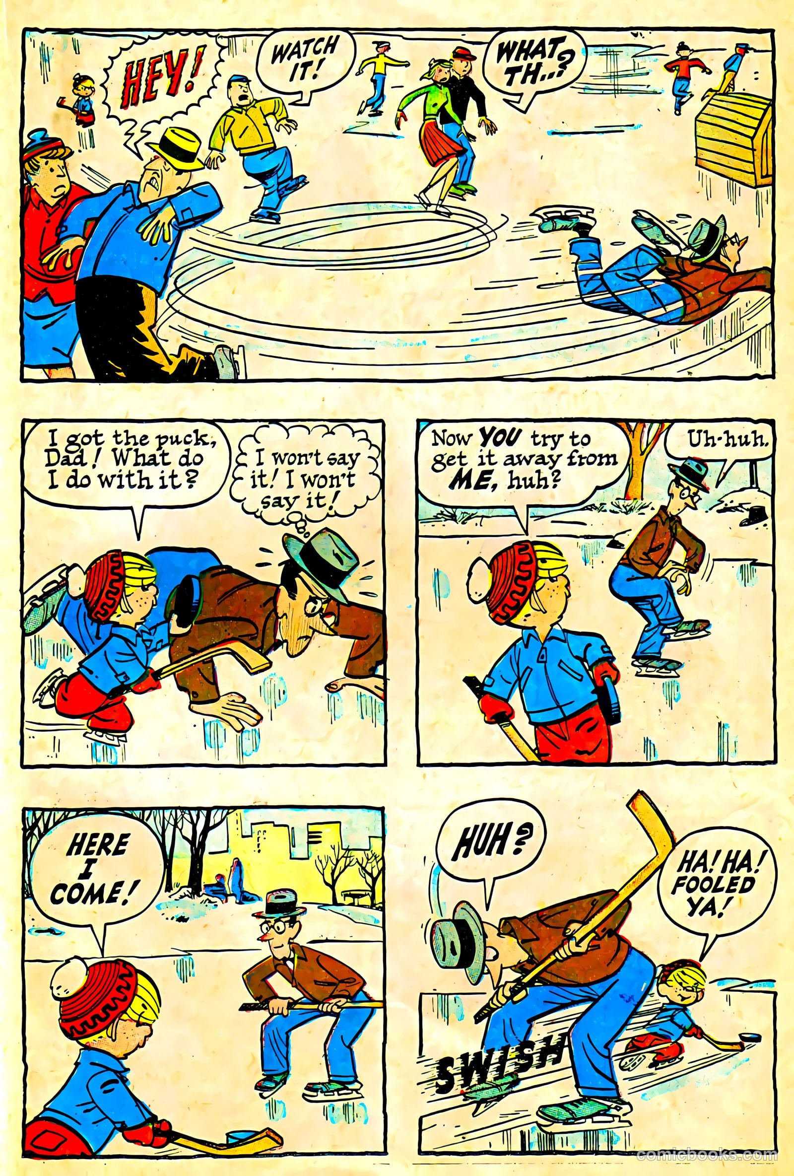 Dennis the Menace #48 (1961) — page 22 of 35