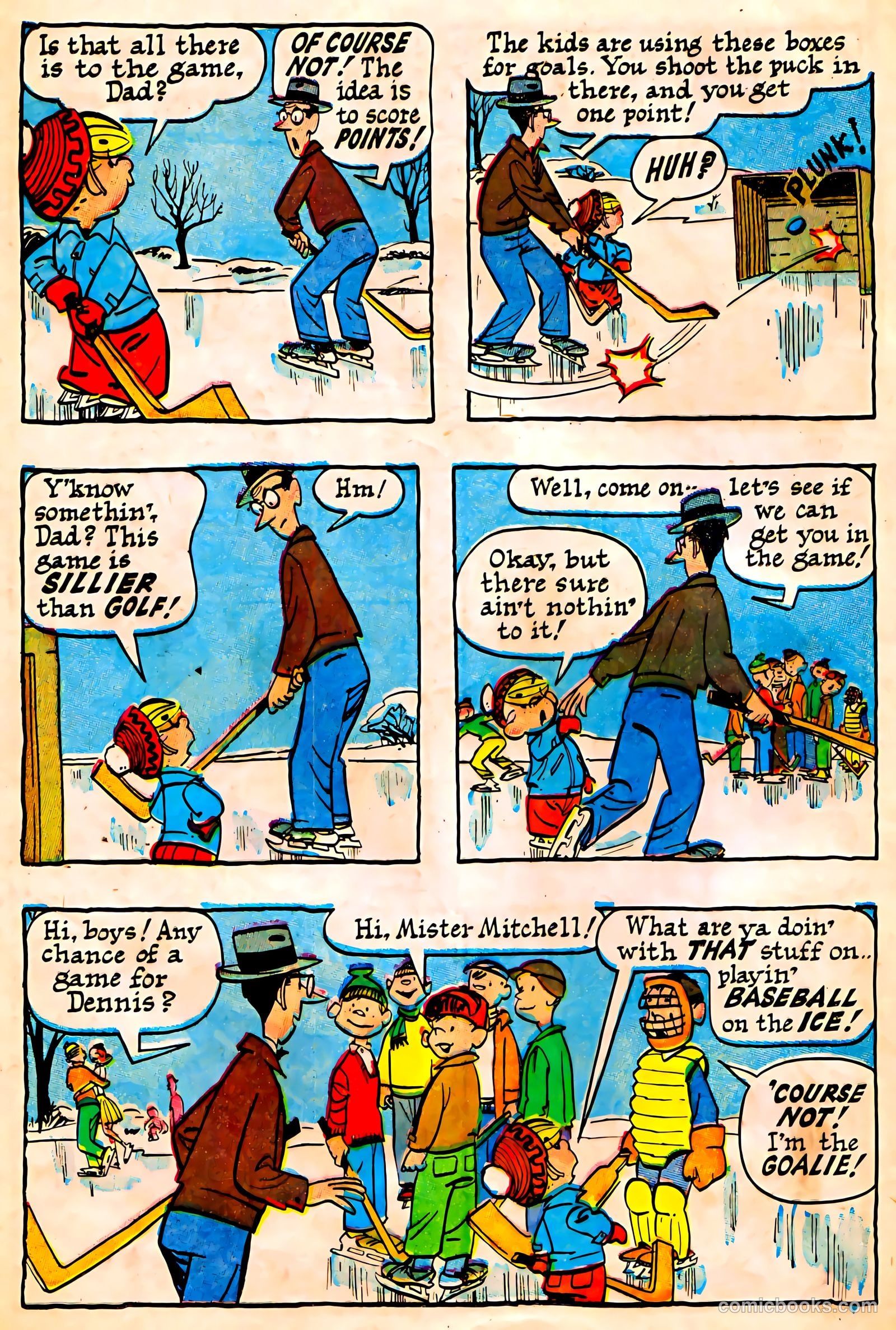 Dennis the Menace #48 (1961) — page 23 of 35