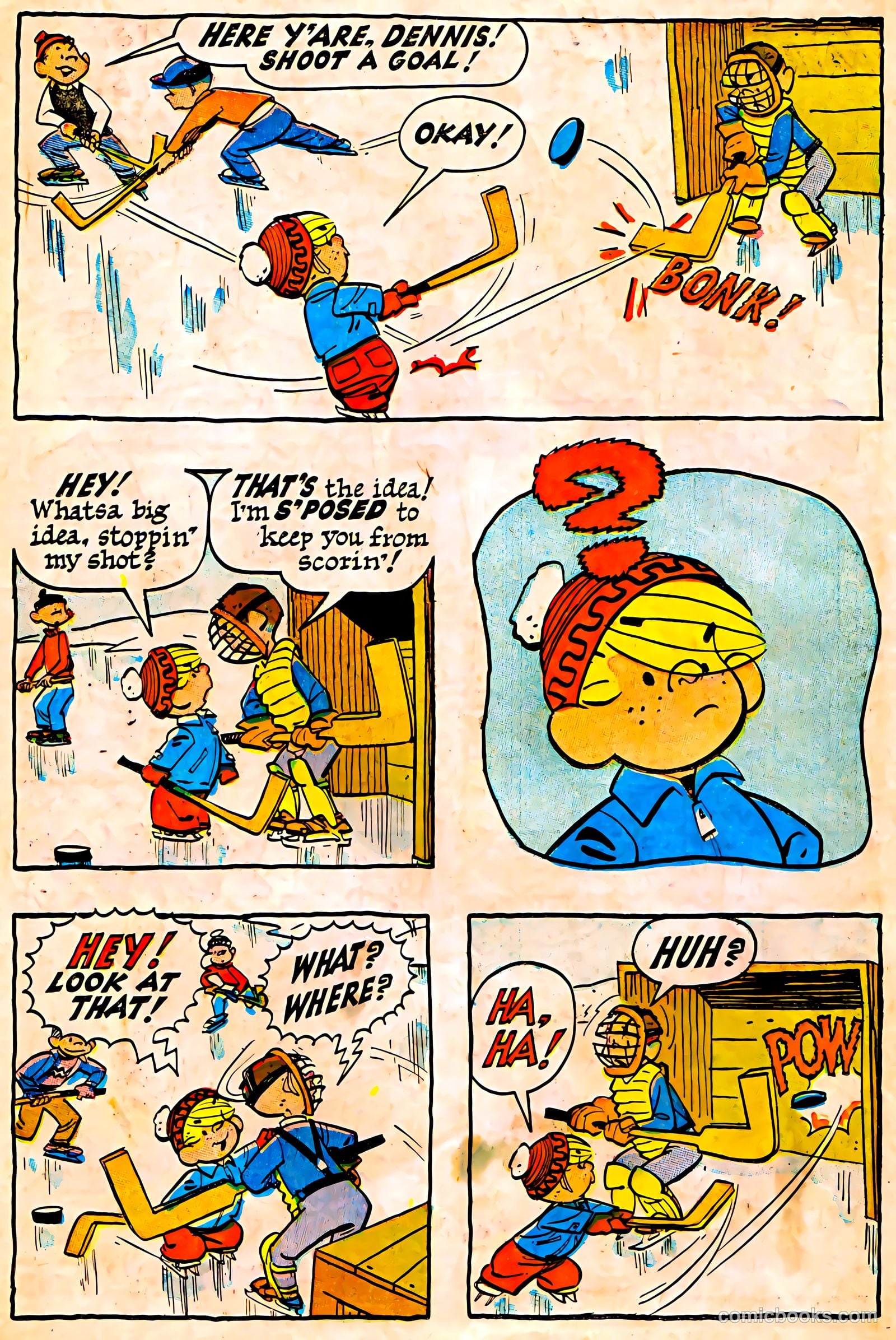 Dennis the Menace #48 (1961) — page 25 of 35