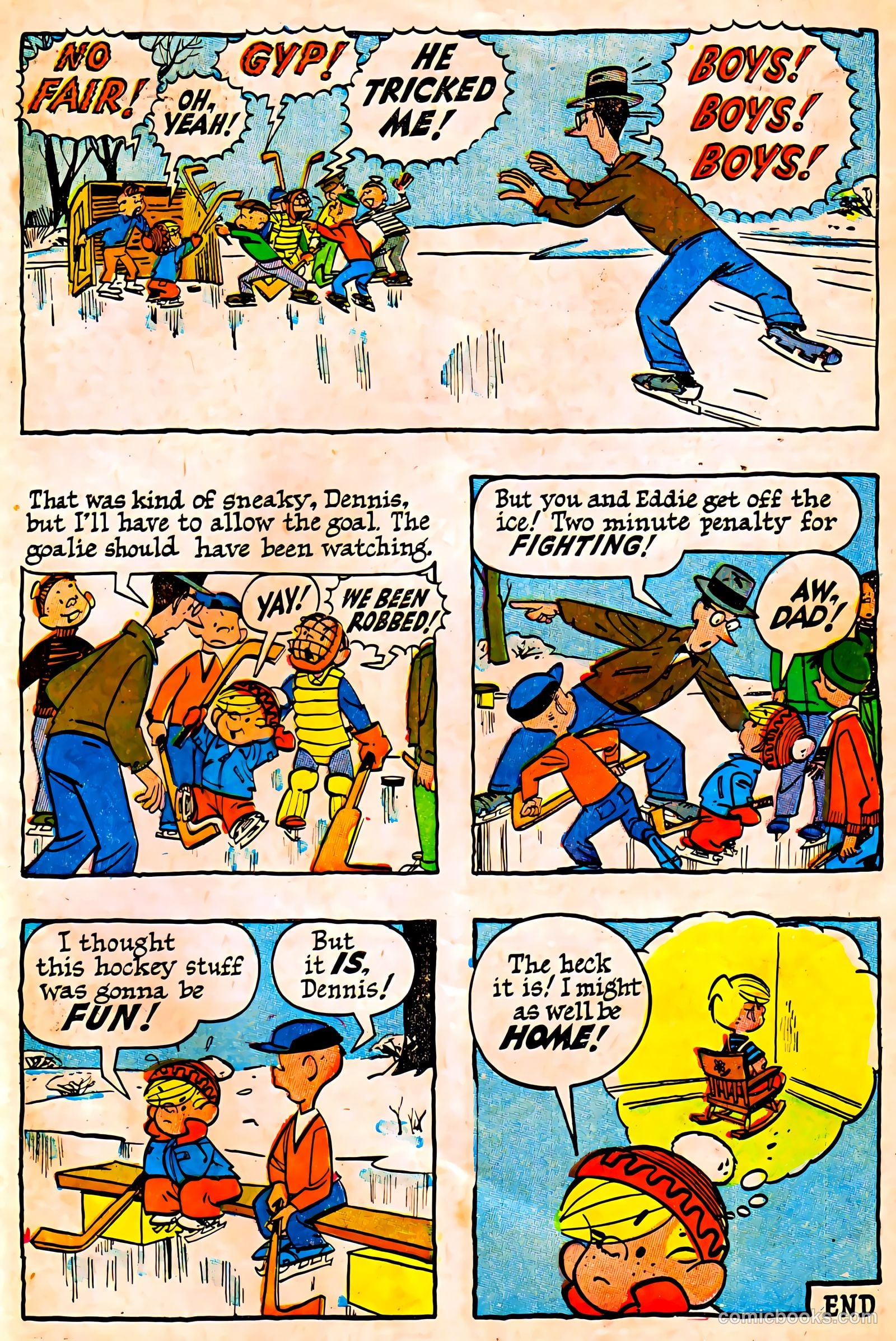Dennis the Menace #48 (1961) — page 26 of 35