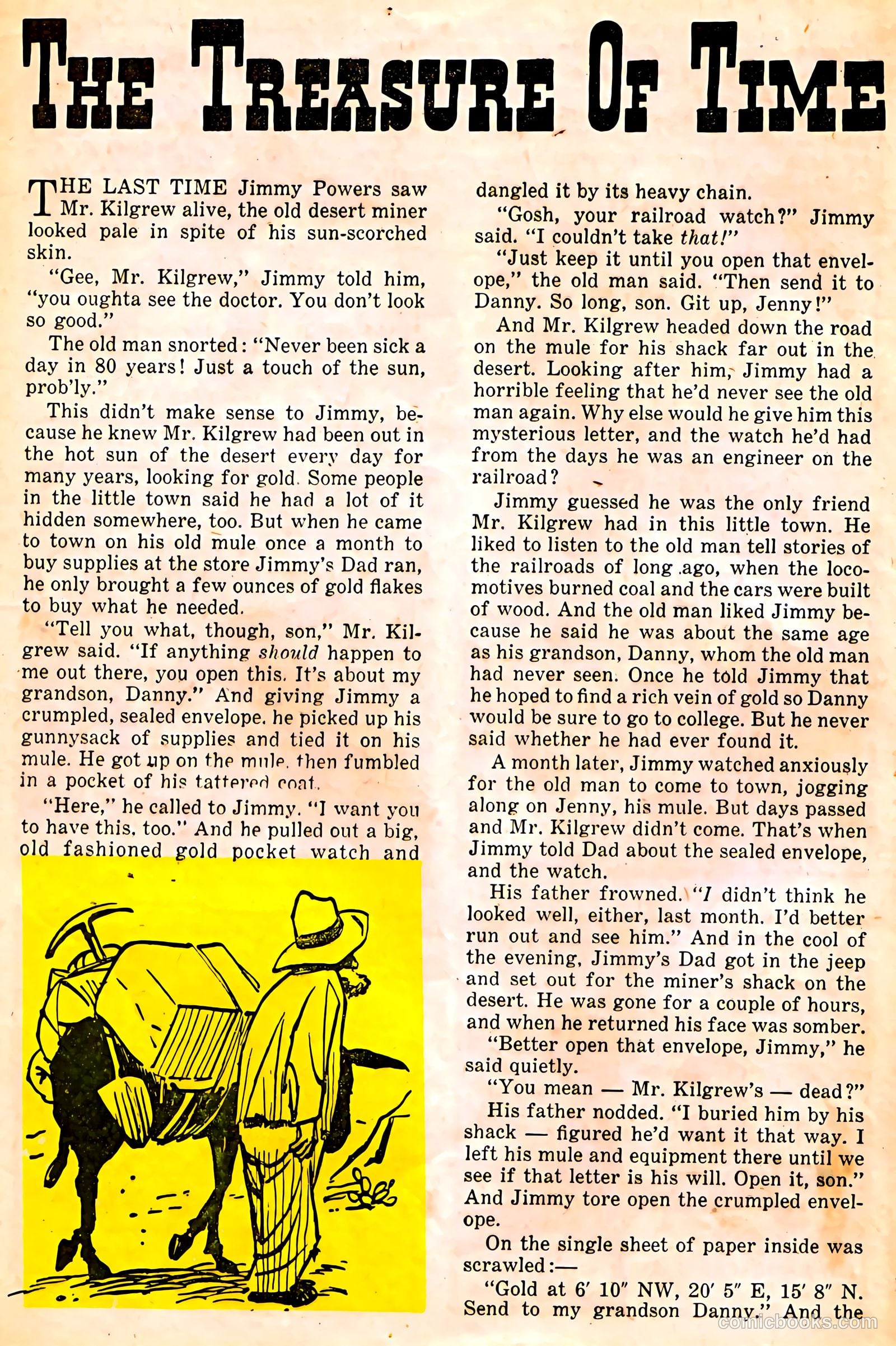 Dennis the Menace #48 (1961) — page 27 of 35