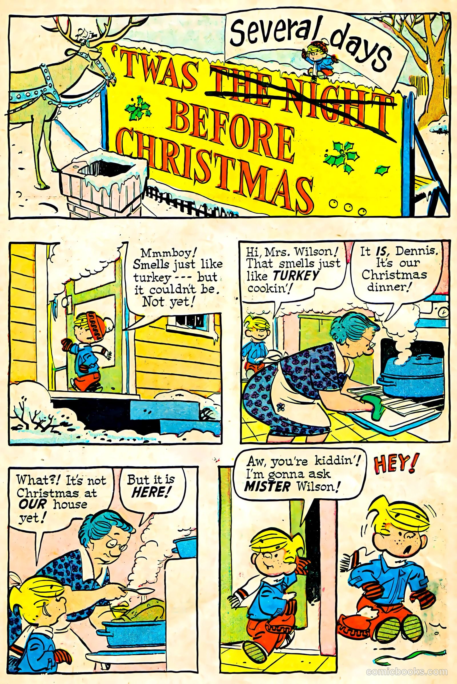 Dennis the Menace #48 (1961) — page 29 of 35