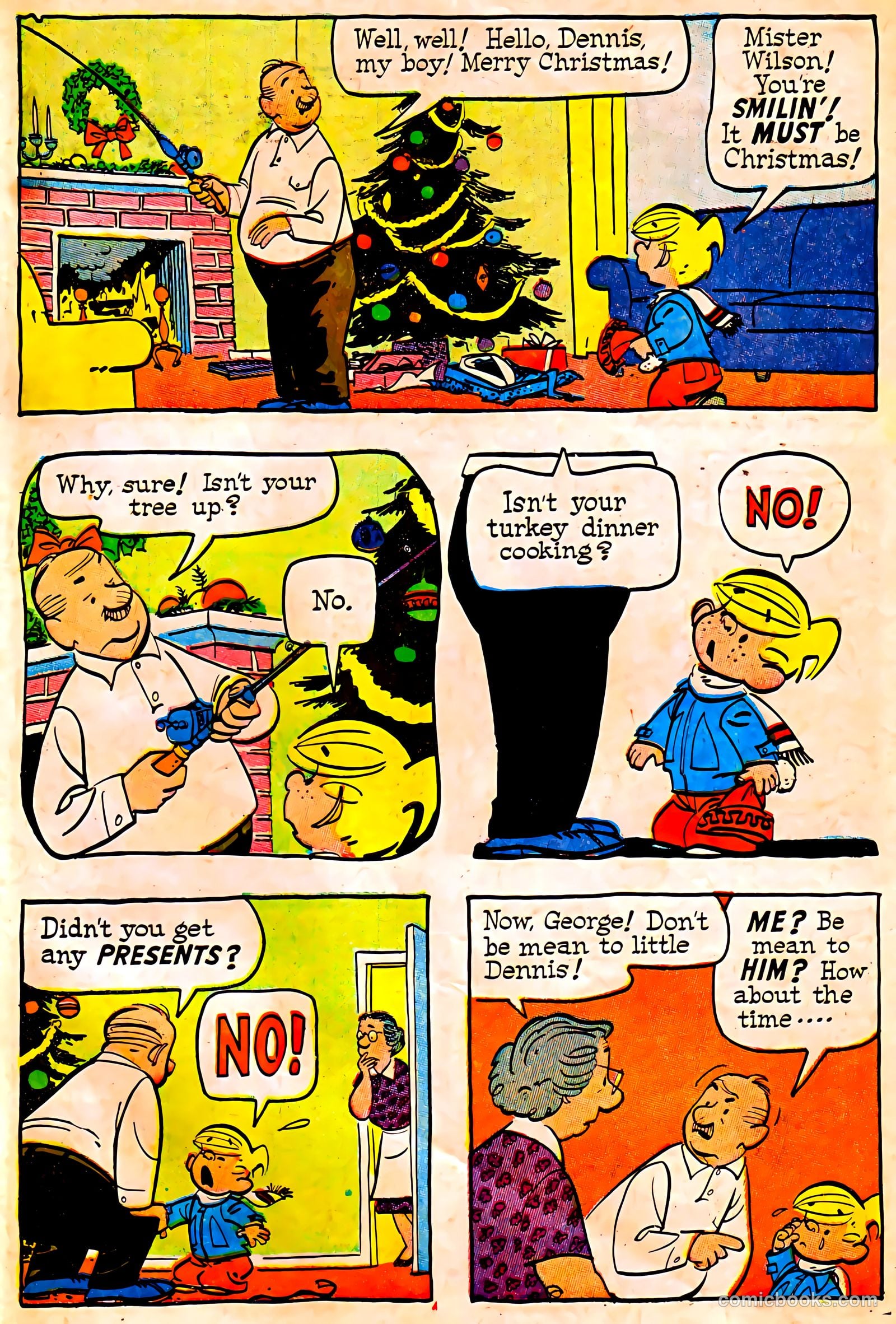 Dennis the Menace #48 (1961) — page 30 of 35