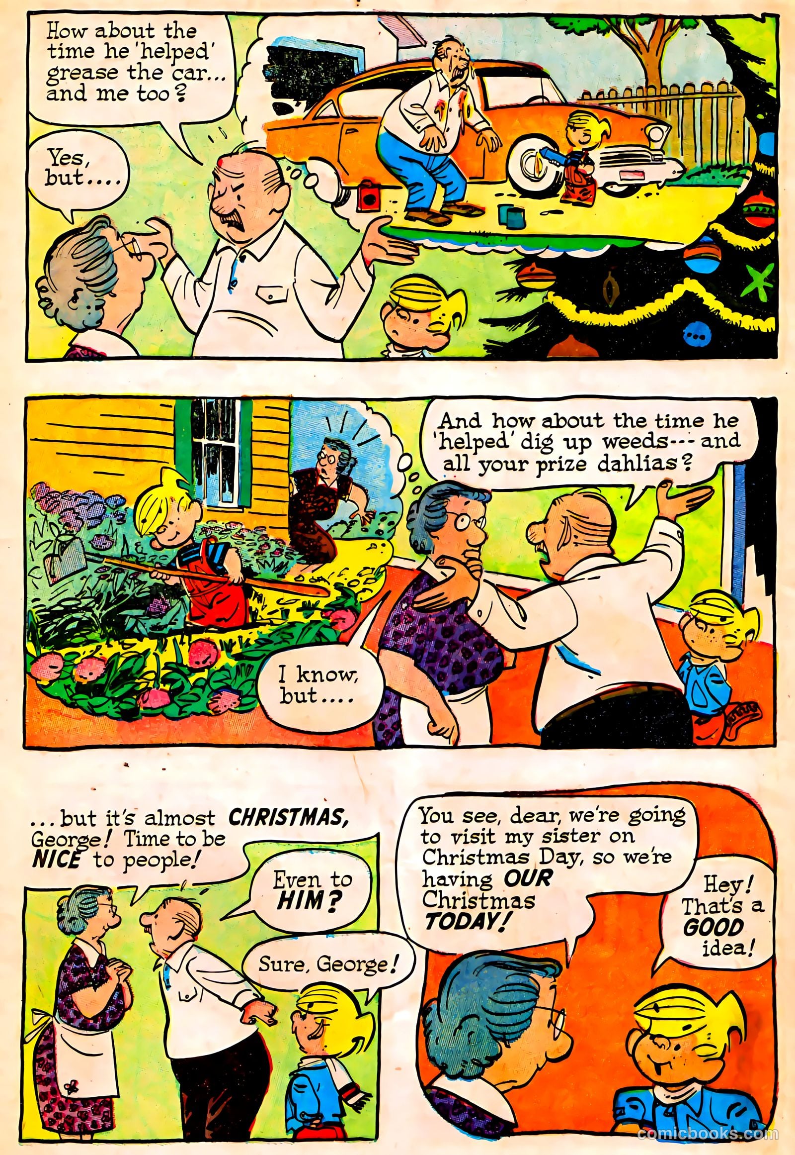Dennis the Menace #48 (1961) — page 31 of 35