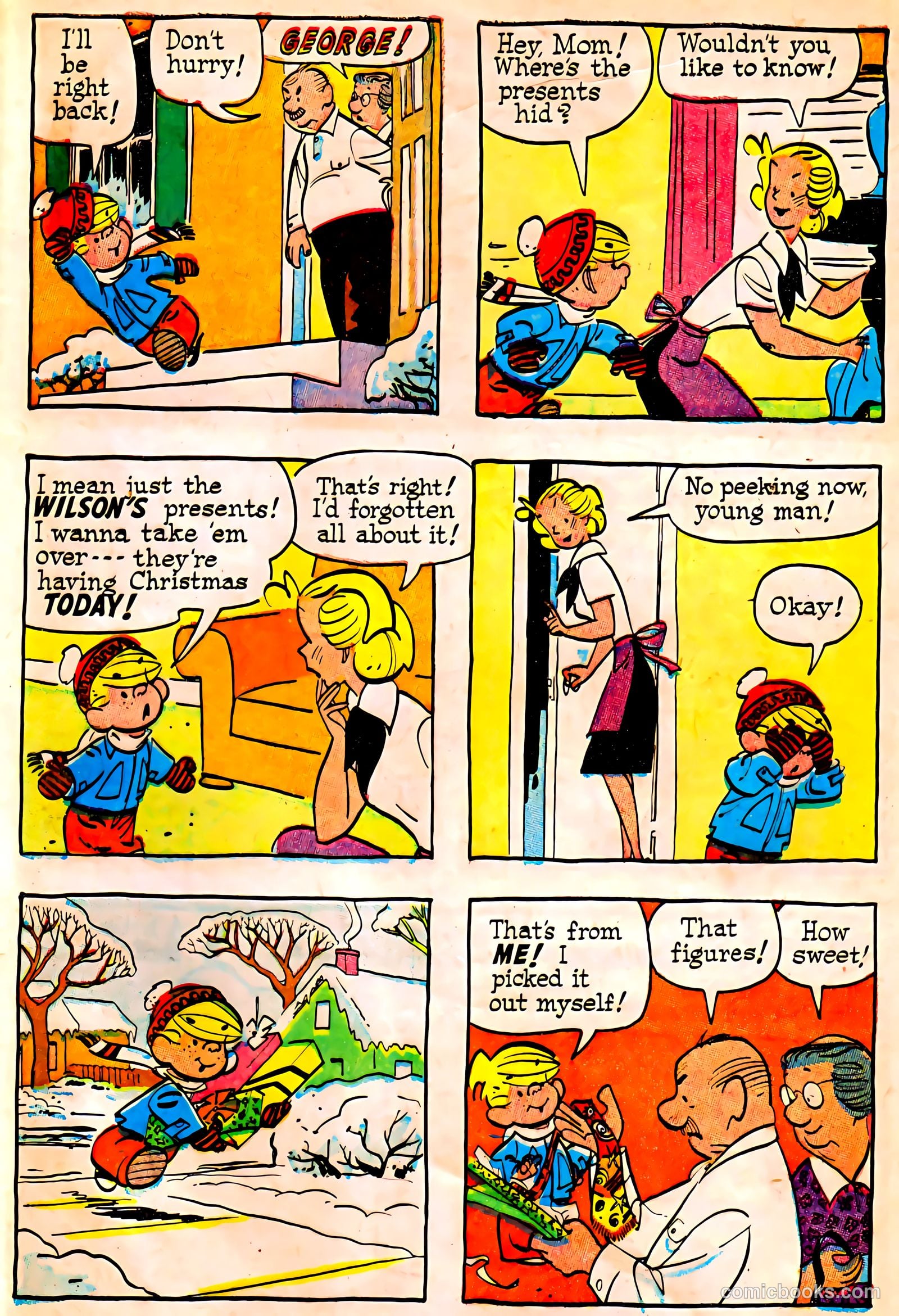 Dennis the Menace #48 (1961) — page 32 of 35
