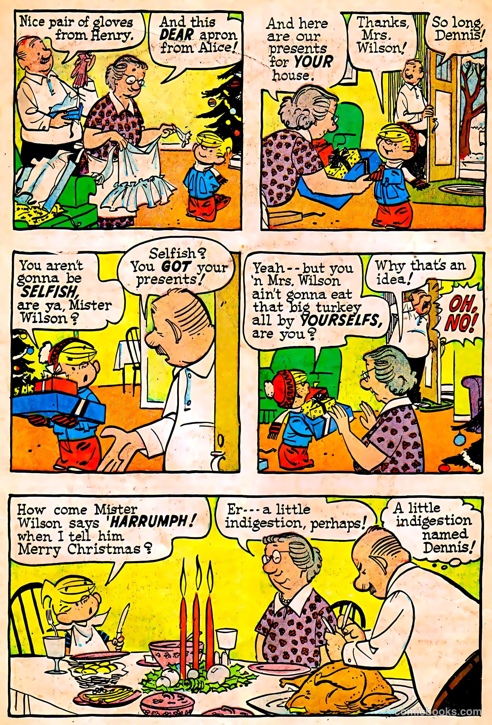 Dennis the Menace #48 (1961) — page 33 of 35