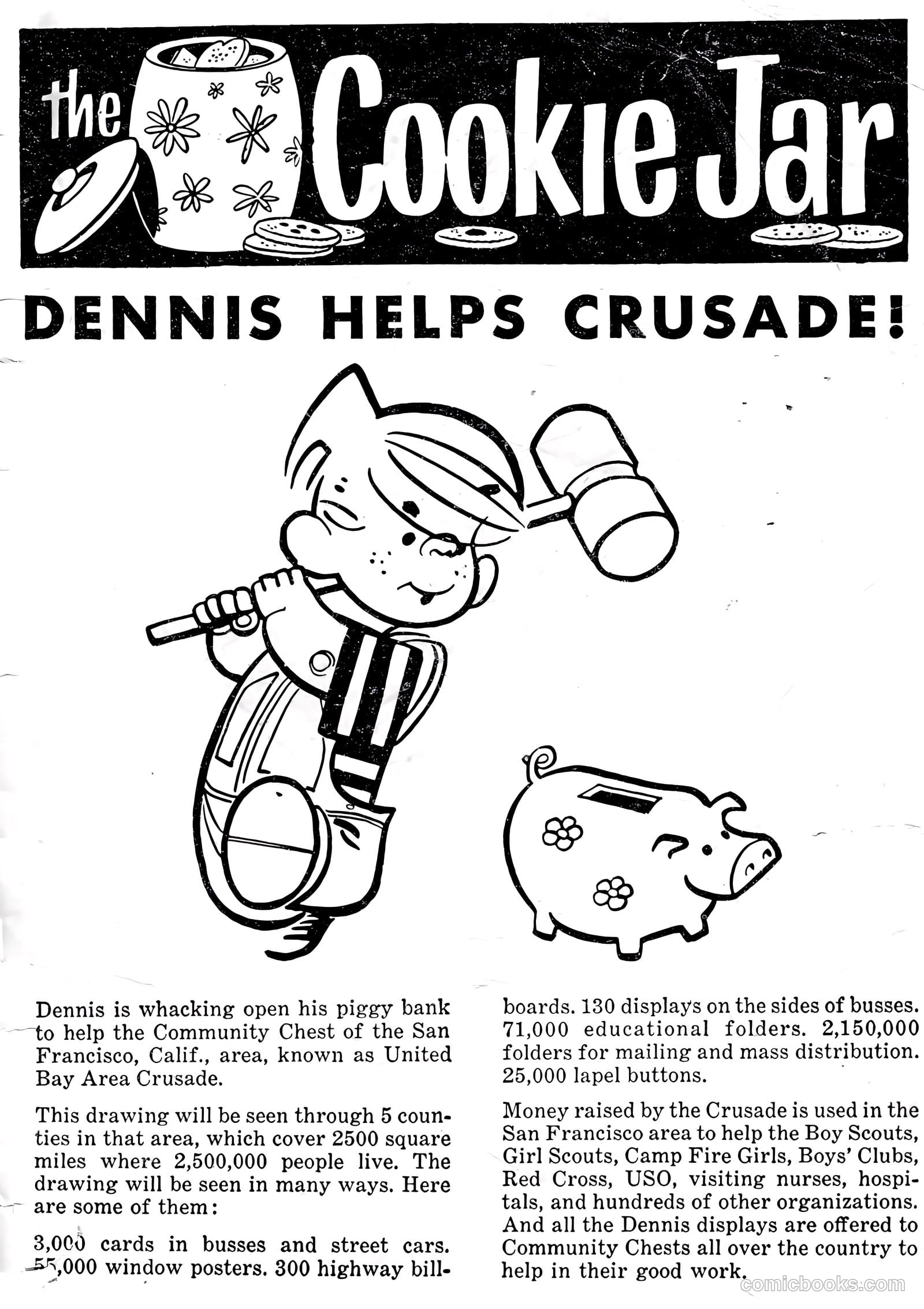 Dennis the Menace #48 (1961) — page 34 of 35