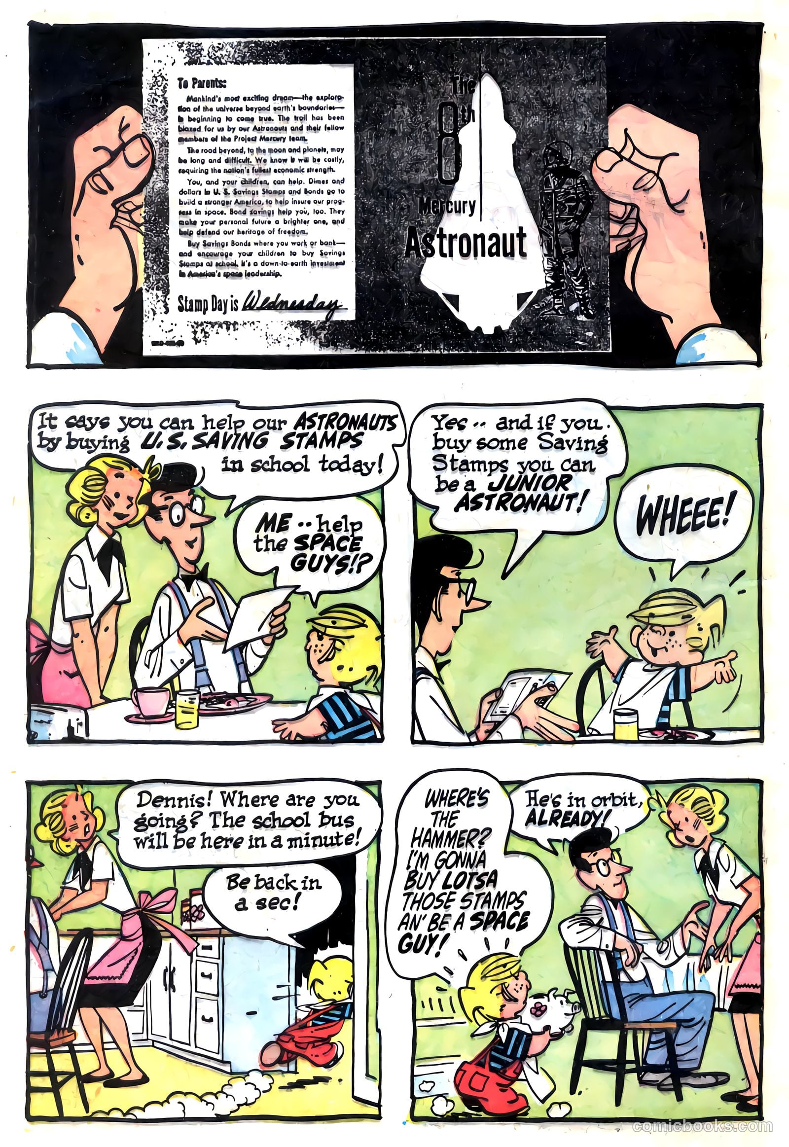 Dennis the Menace #65 (1963) — page 4 of 38
