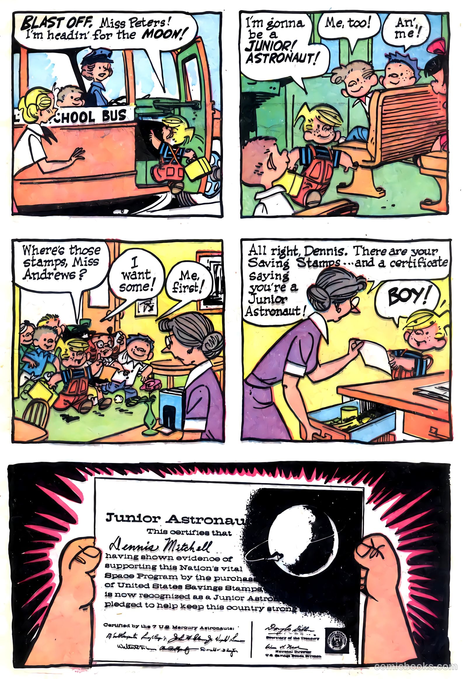 Dennis the Menace #65 (1963) — page 5 of 38
