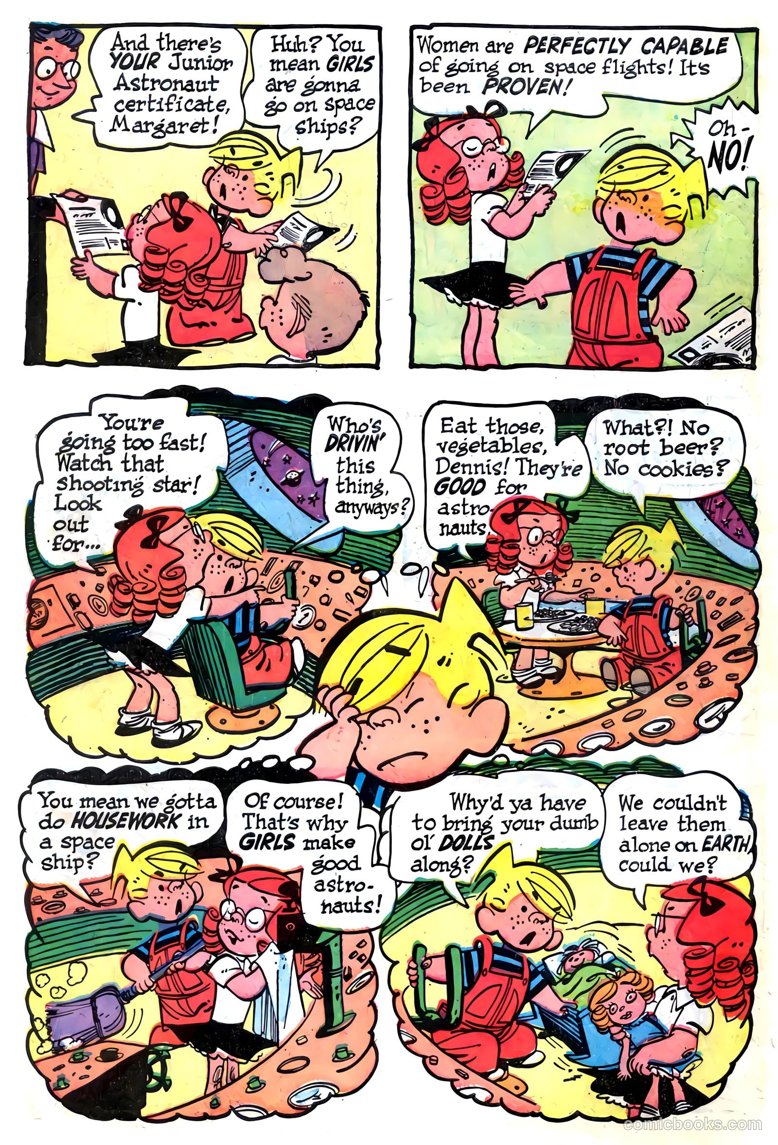 Dennis the Menace #65 (1963) — page 6 of 38