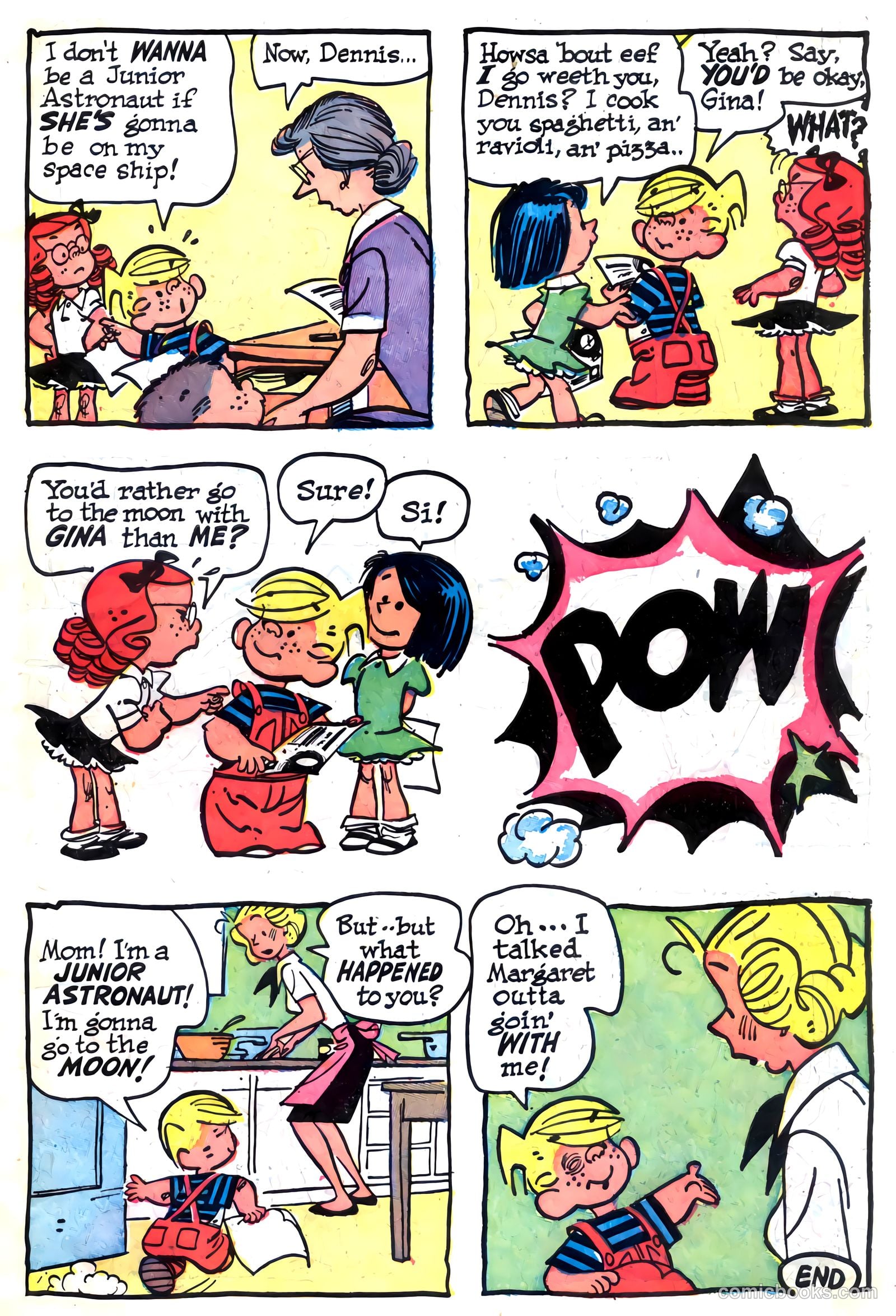 Dennis the Menace #65 (1963) — page 7 of 38