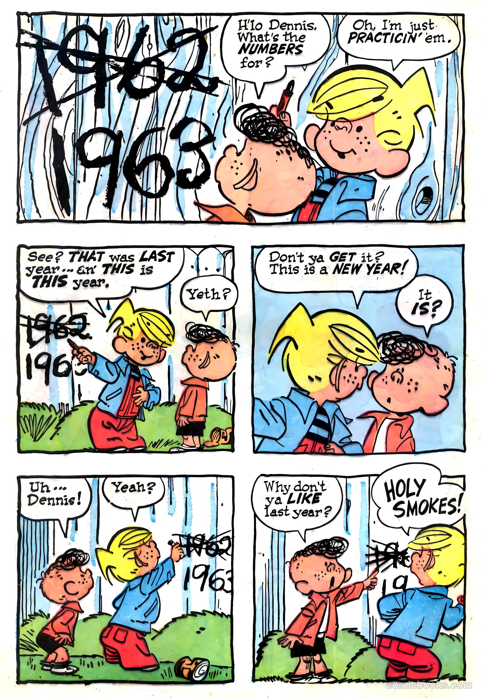 Dennis the Menace #65 (1963) — page 8 of 38