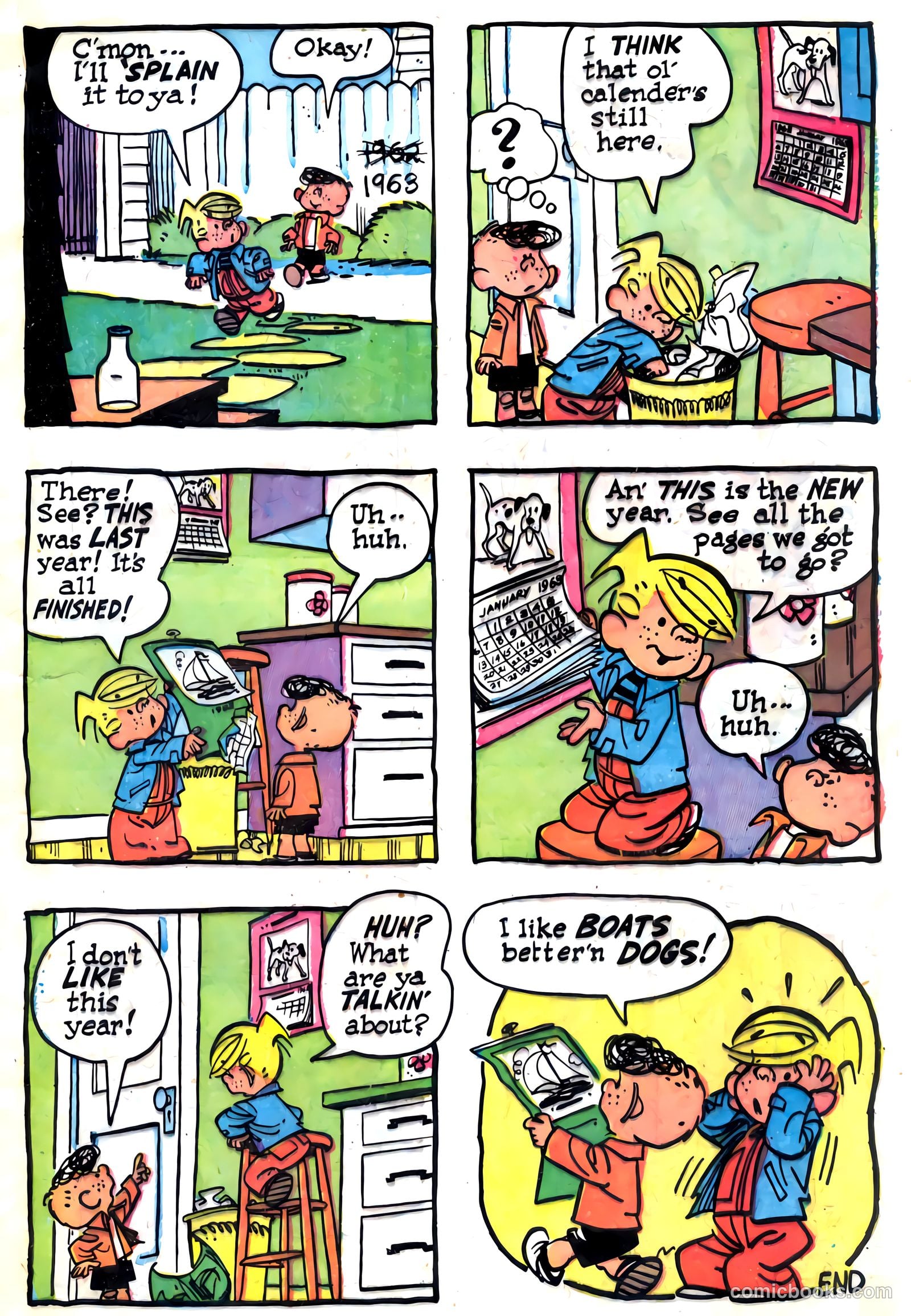 Dennis the Menace #65 (1963) — page 9 of 38